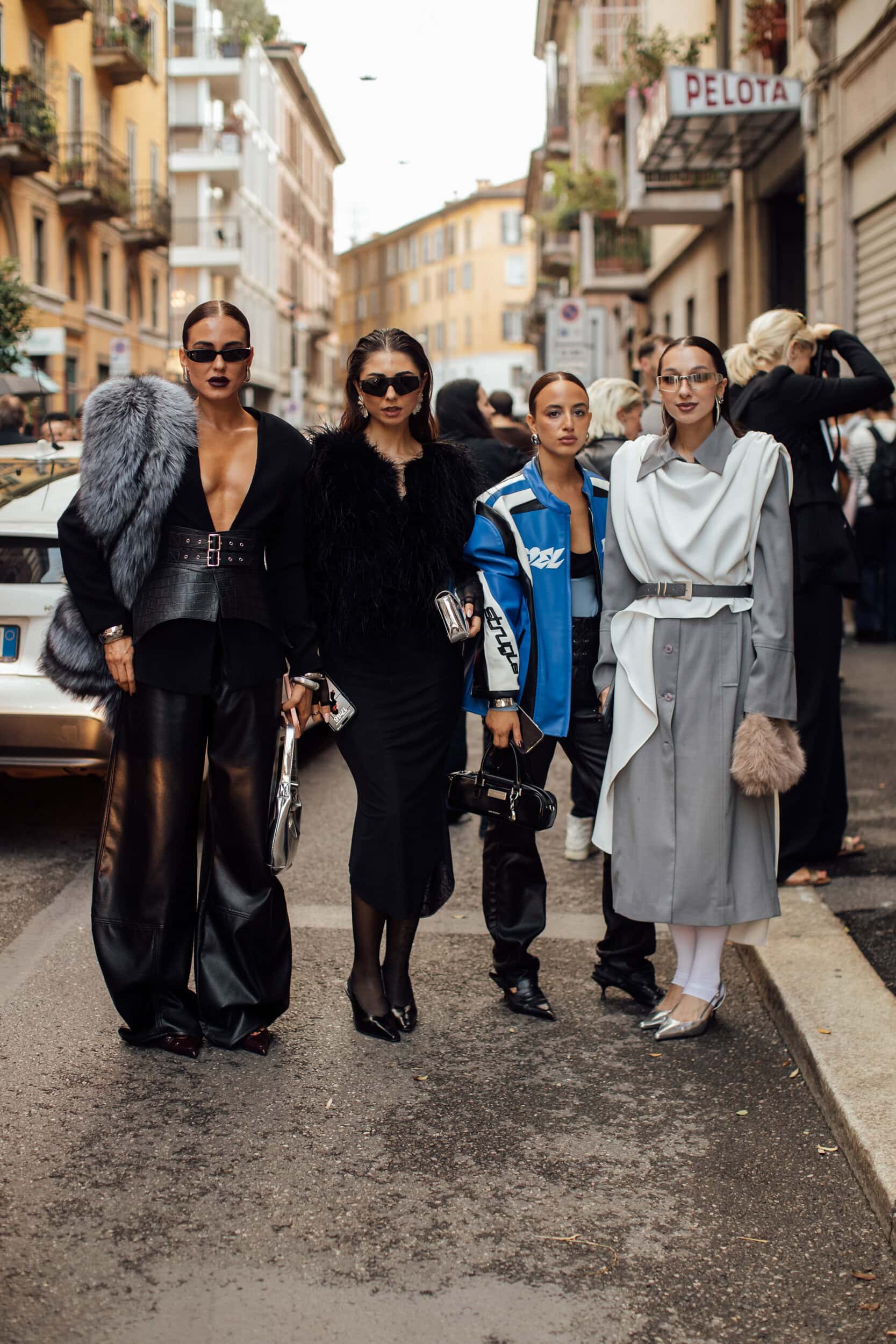 Milano Milan Street Style Spring 2026 Shows