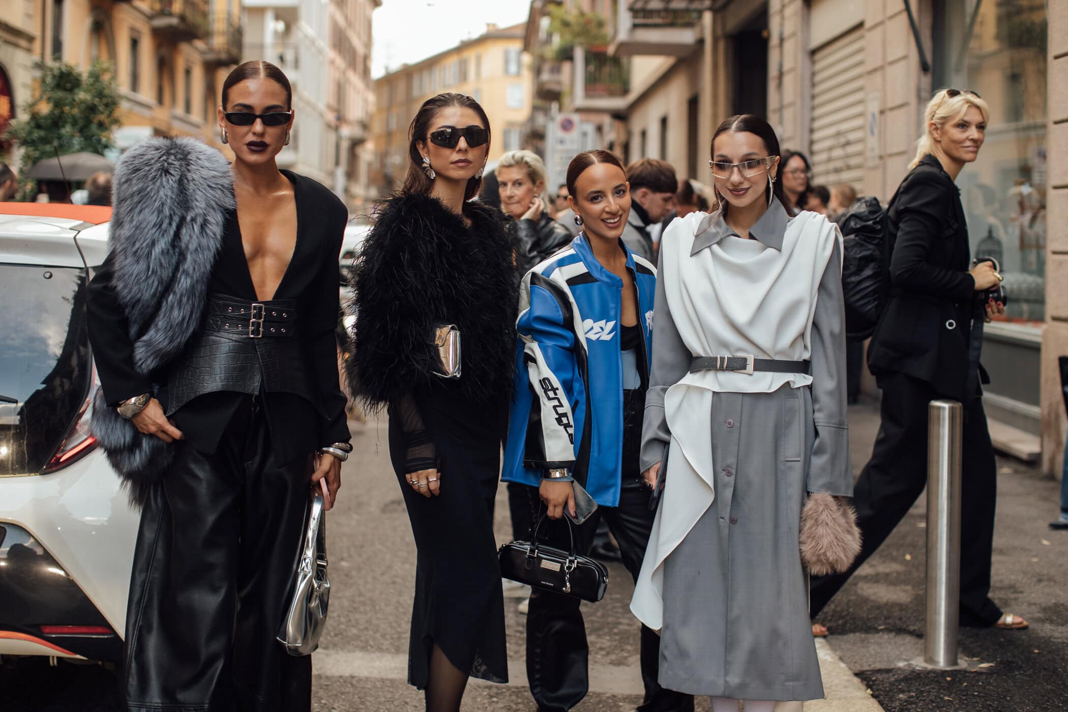 Milano Milan Street Style Spring 2026 Shows