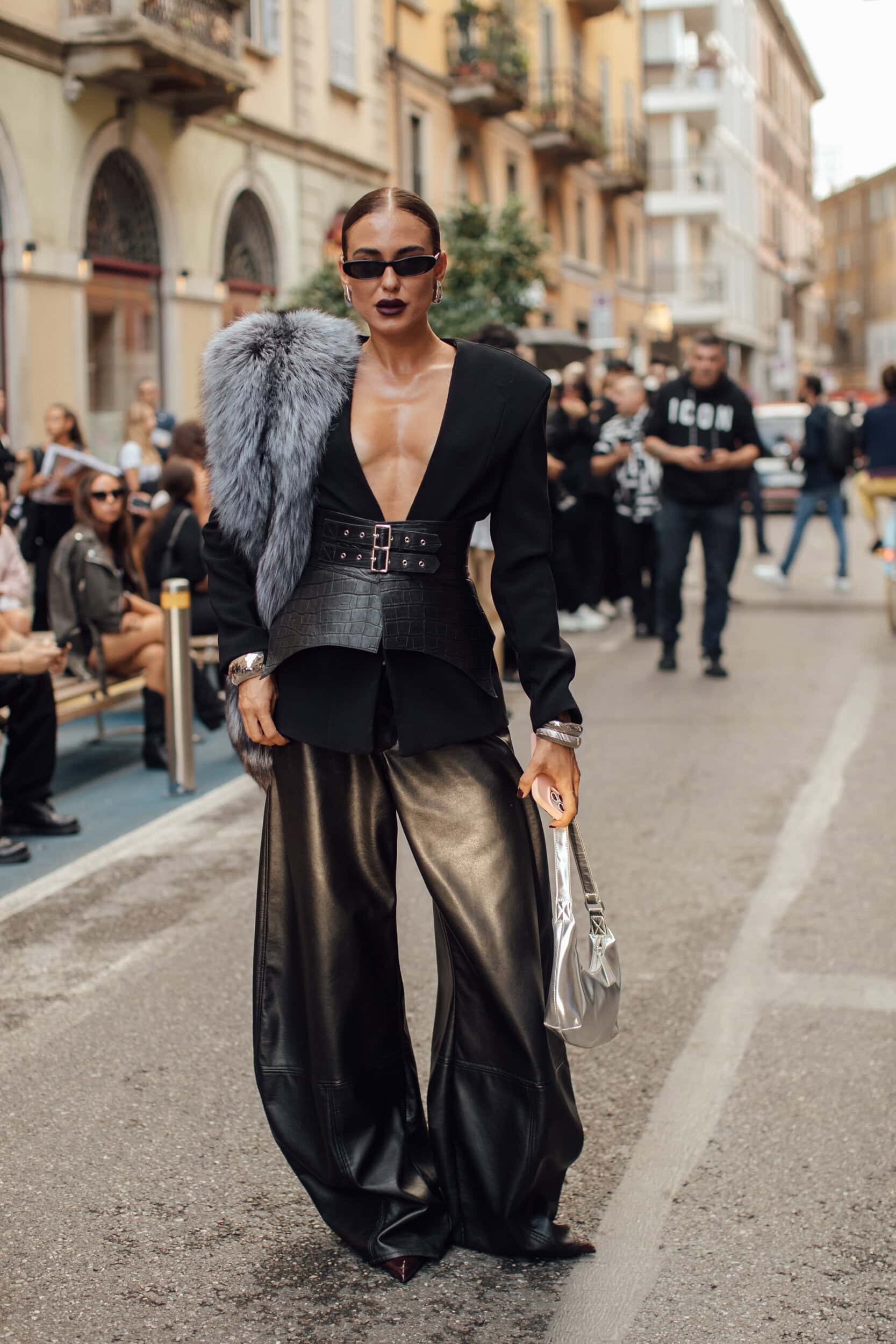 Milano Milan Street Style Spring 2026 Shows