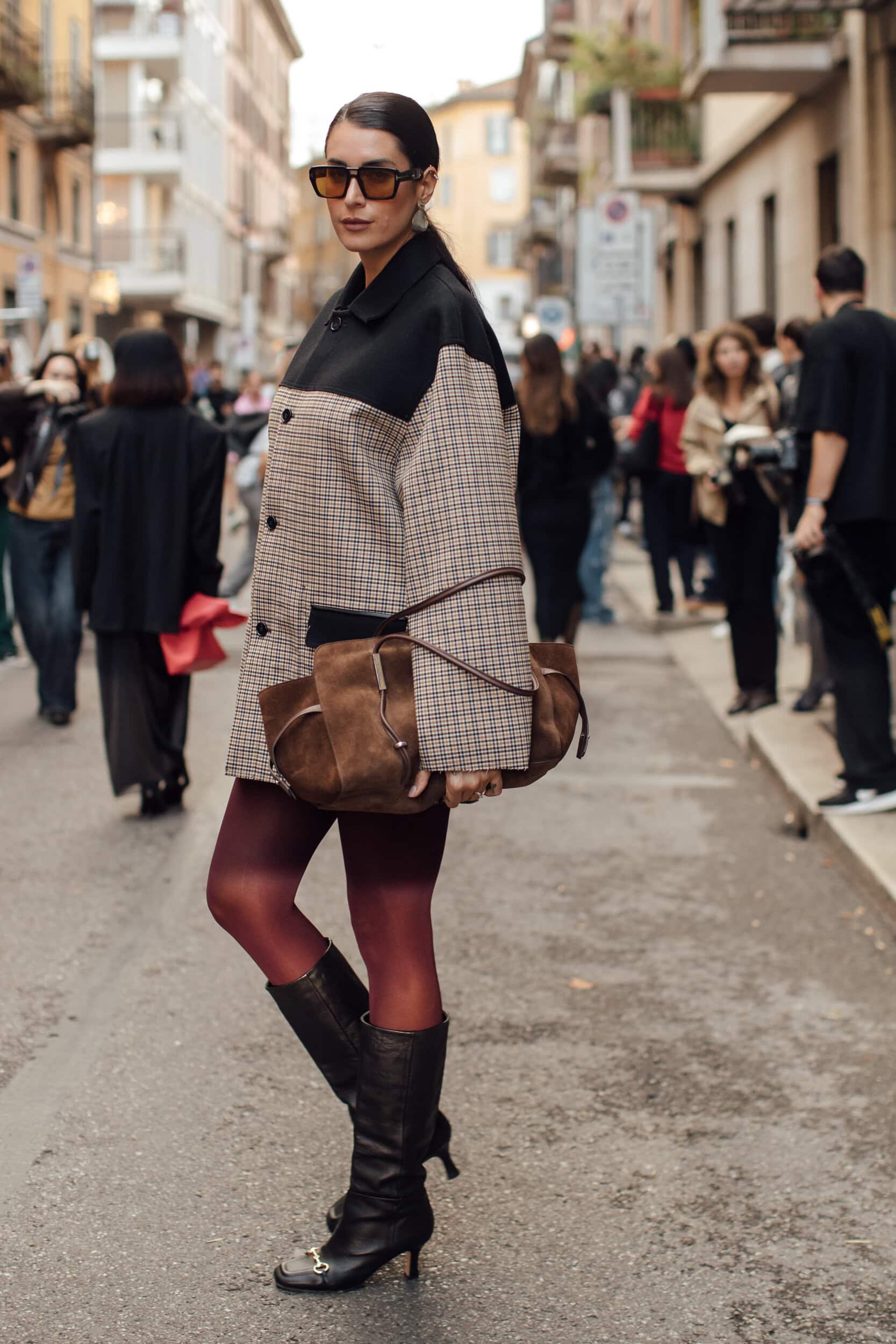Milano Milan Street Style Spring 2026 Shows