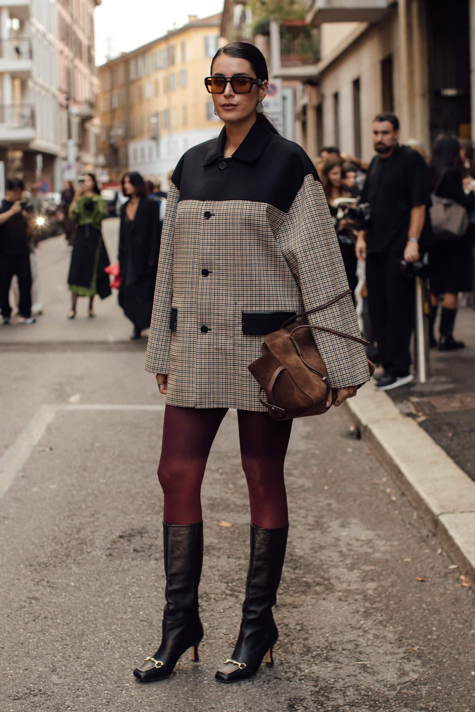 Milano Milan Street Style Spring 2026 Shows