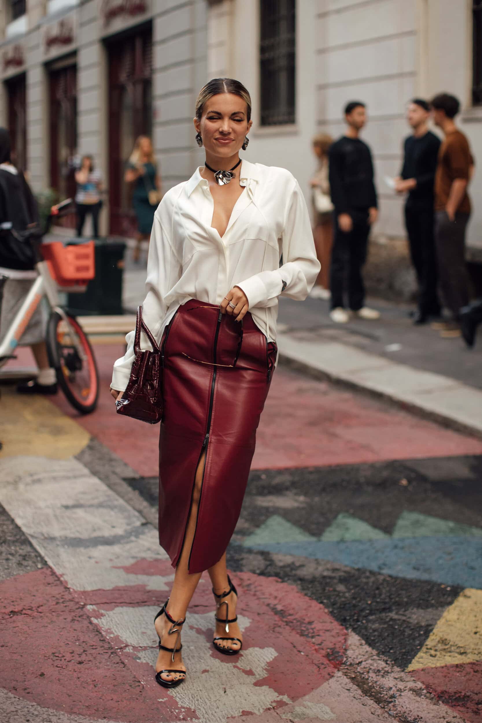 Milano Milan Street Style Spring 2026 Shows