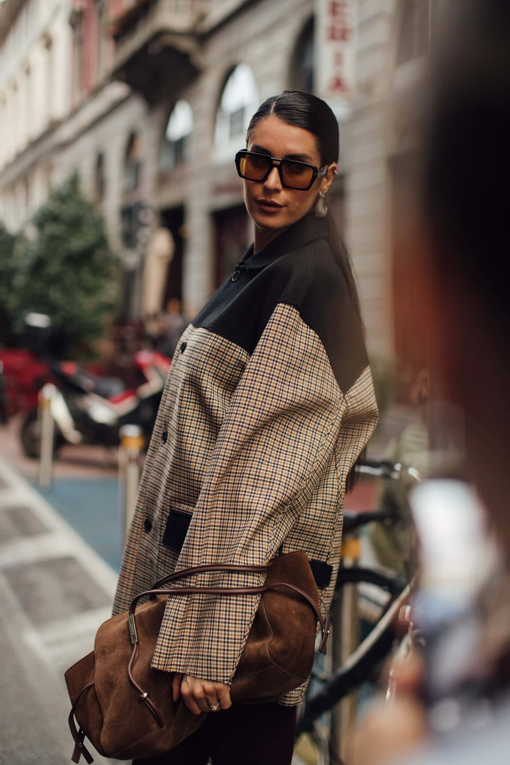 Milano Milan Street Style Spring 2026 Shows