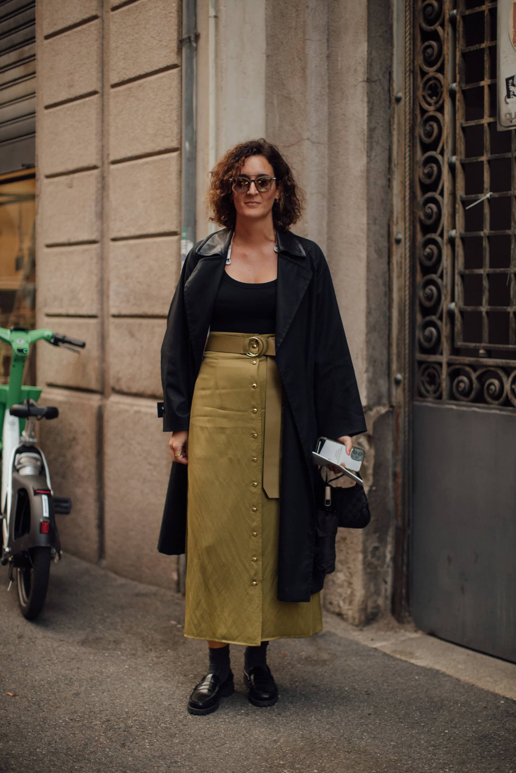 Milano Milan Street Style Spring 2026 Shows
