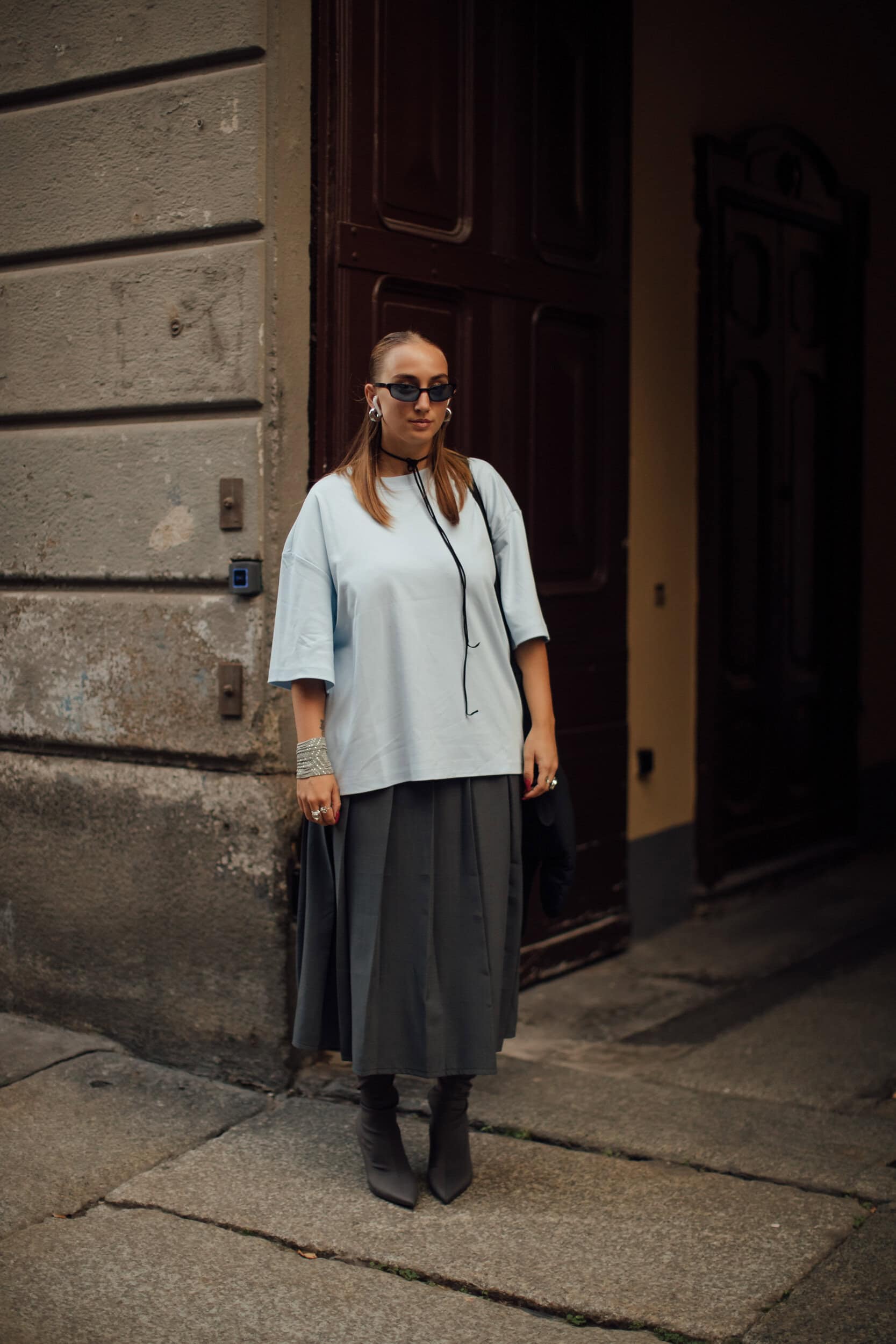 Milano Milan Street Style Spring 2026 Shows
