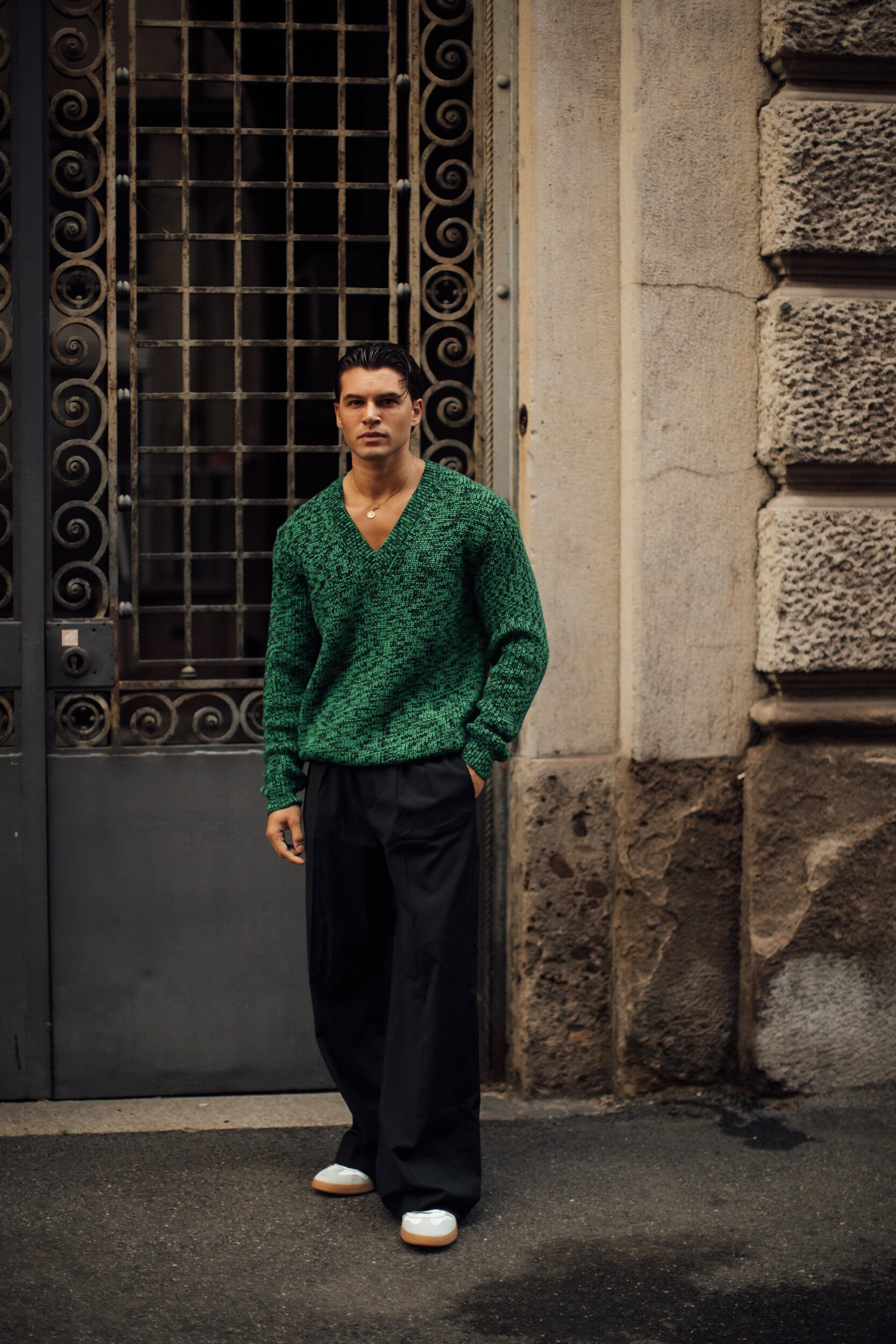 Milano Milan Street Style Spring 2026 Shows
