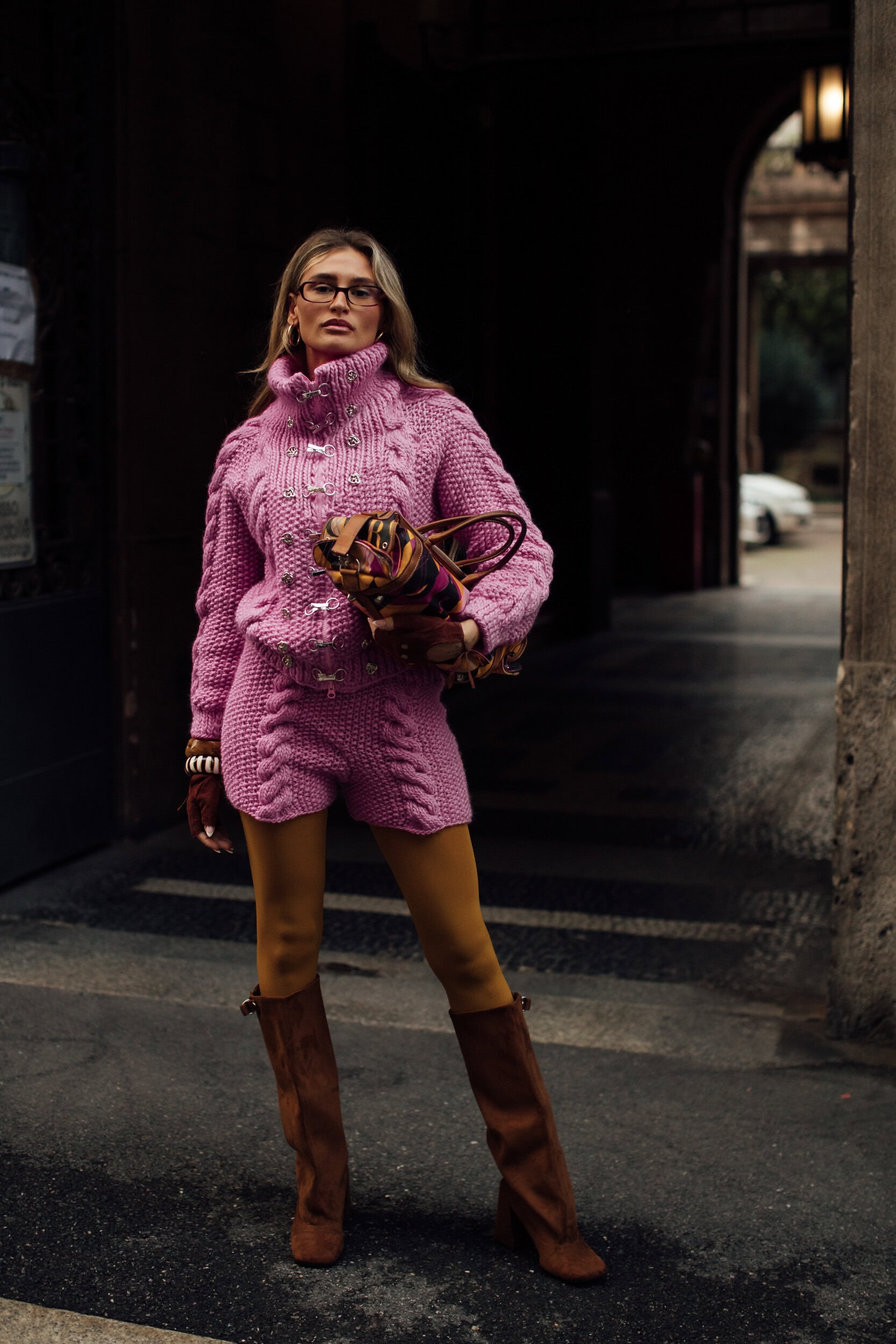 Milano Milan Street Style Spring 2026 Shows