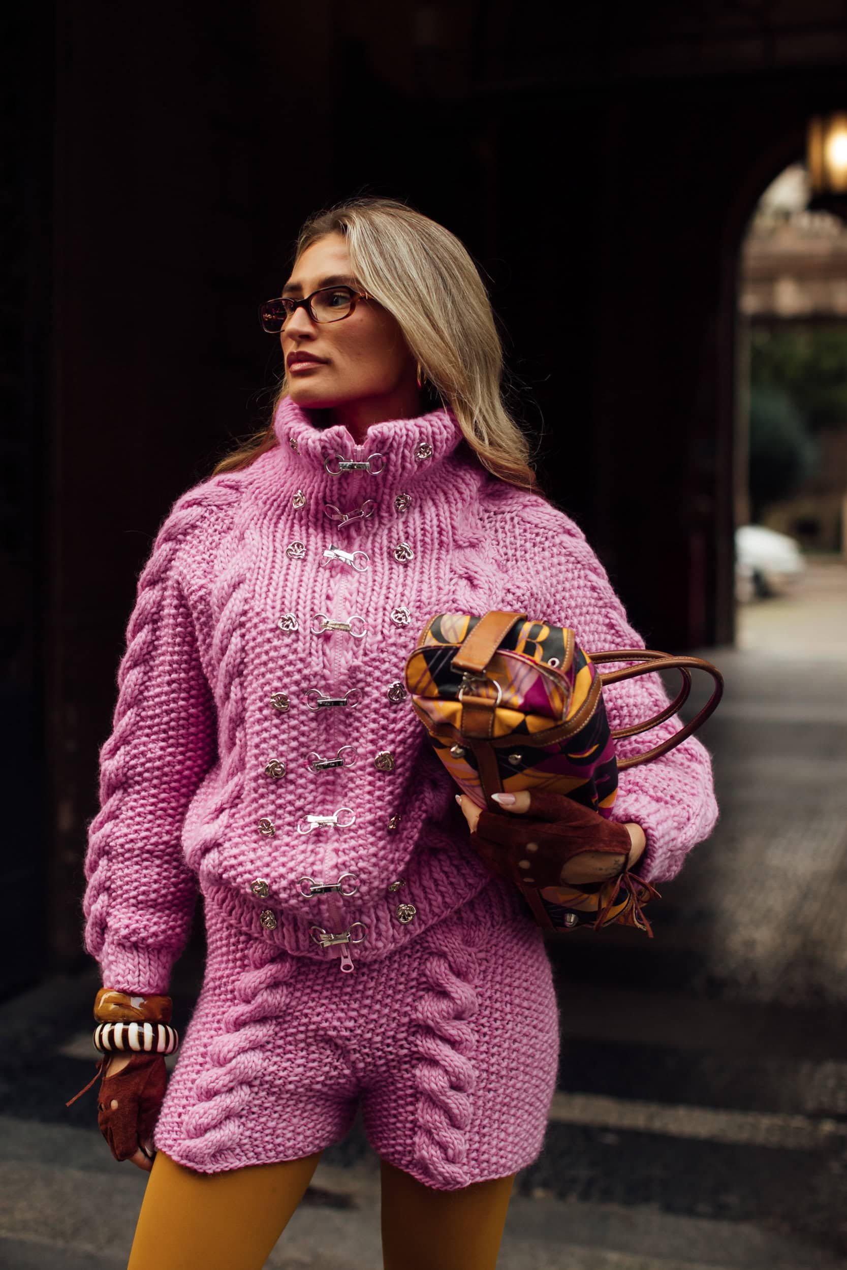 Milano Milan Street Style Spring 2026 Shows