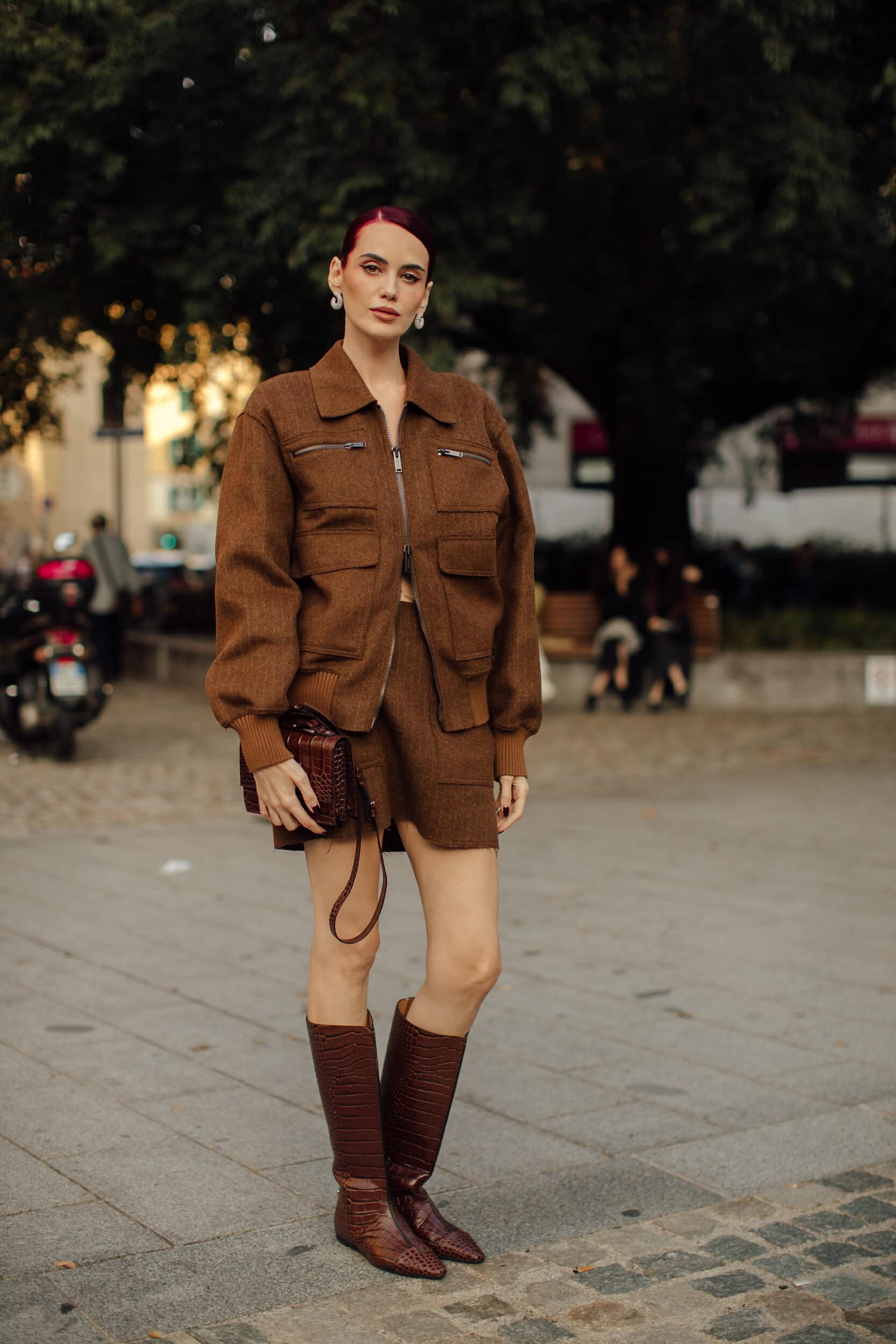 Milano Milan Street Style Spring 2026 Shows