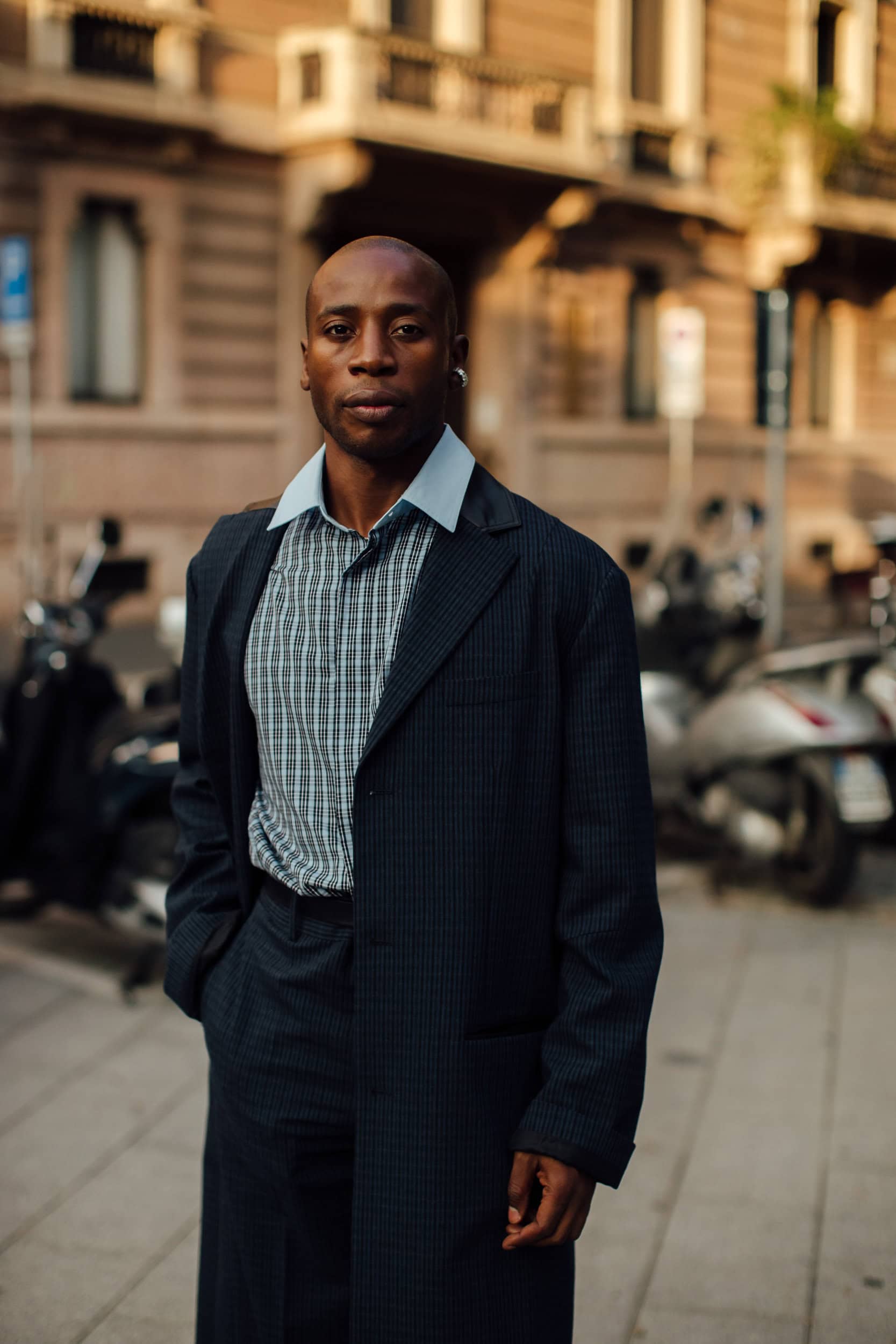 Milano Milan Street Style Spring 2026 Shows