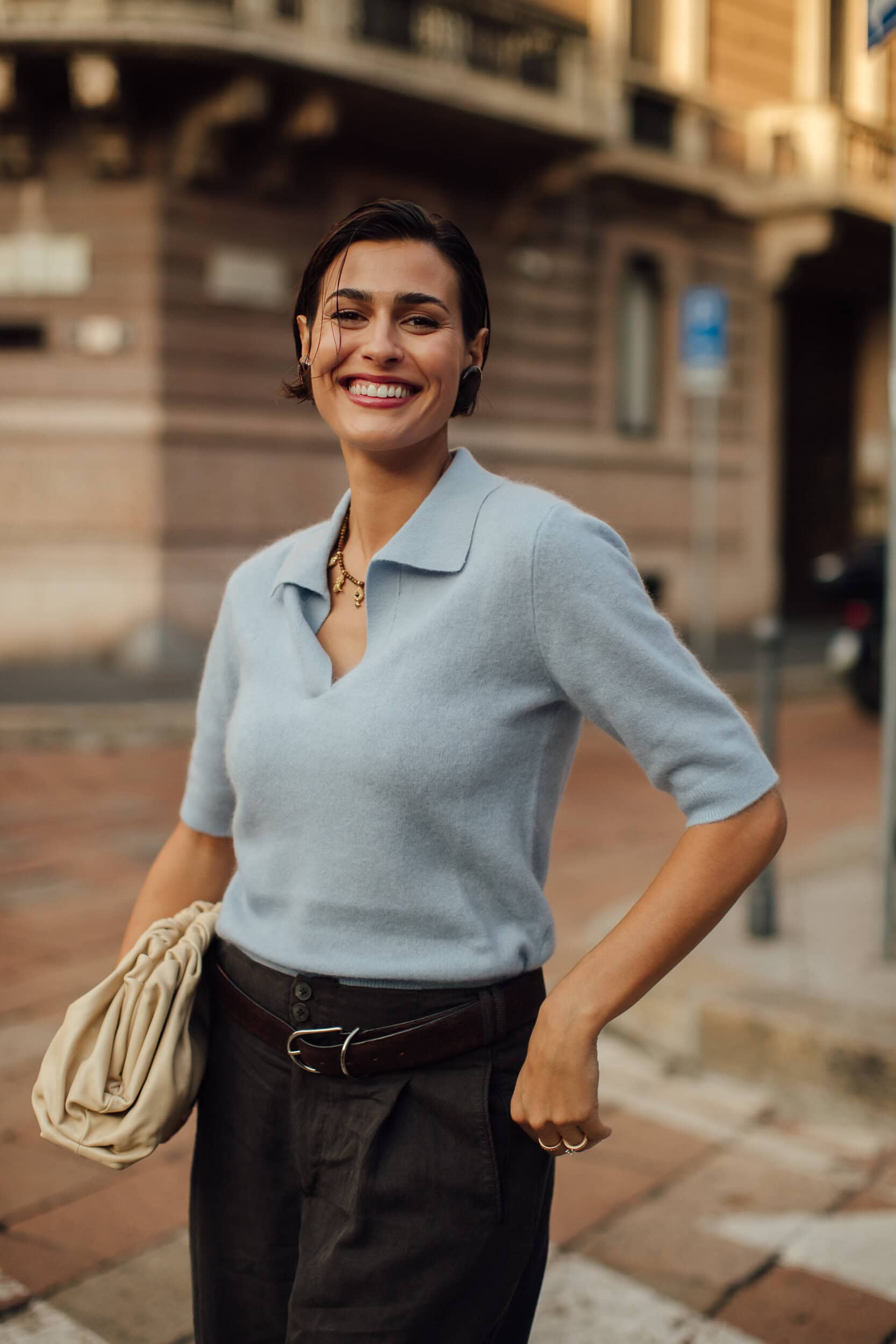 Milano Milan Street Style Spring 2026 Shows