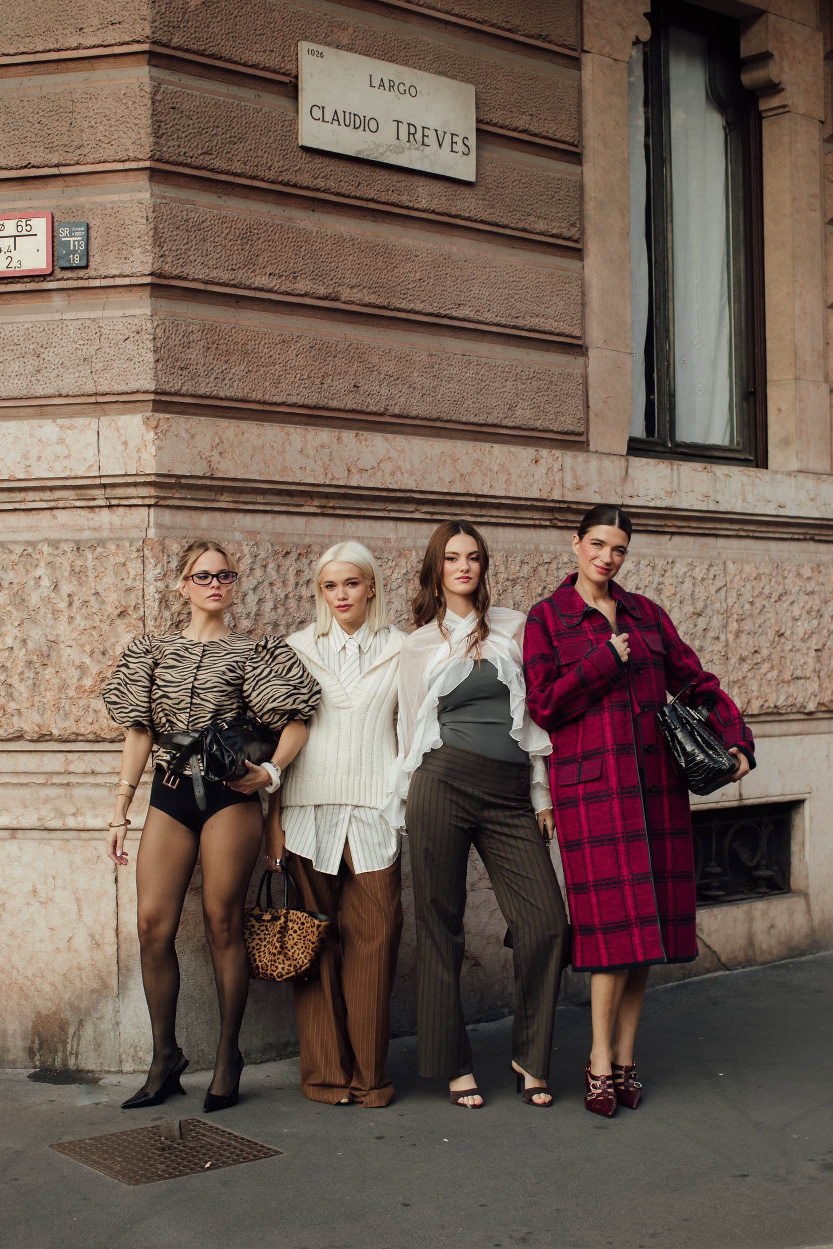 Milano Milan Street Style Spring 2026 Shows