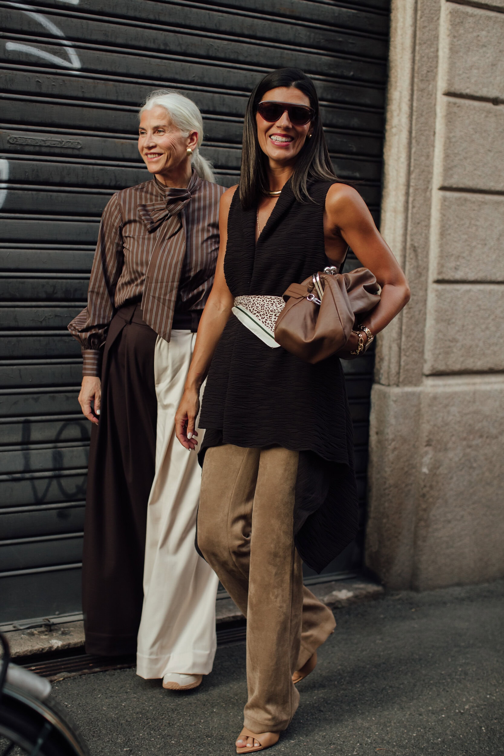 Milano Milan Street Style Spring 2026 Shows