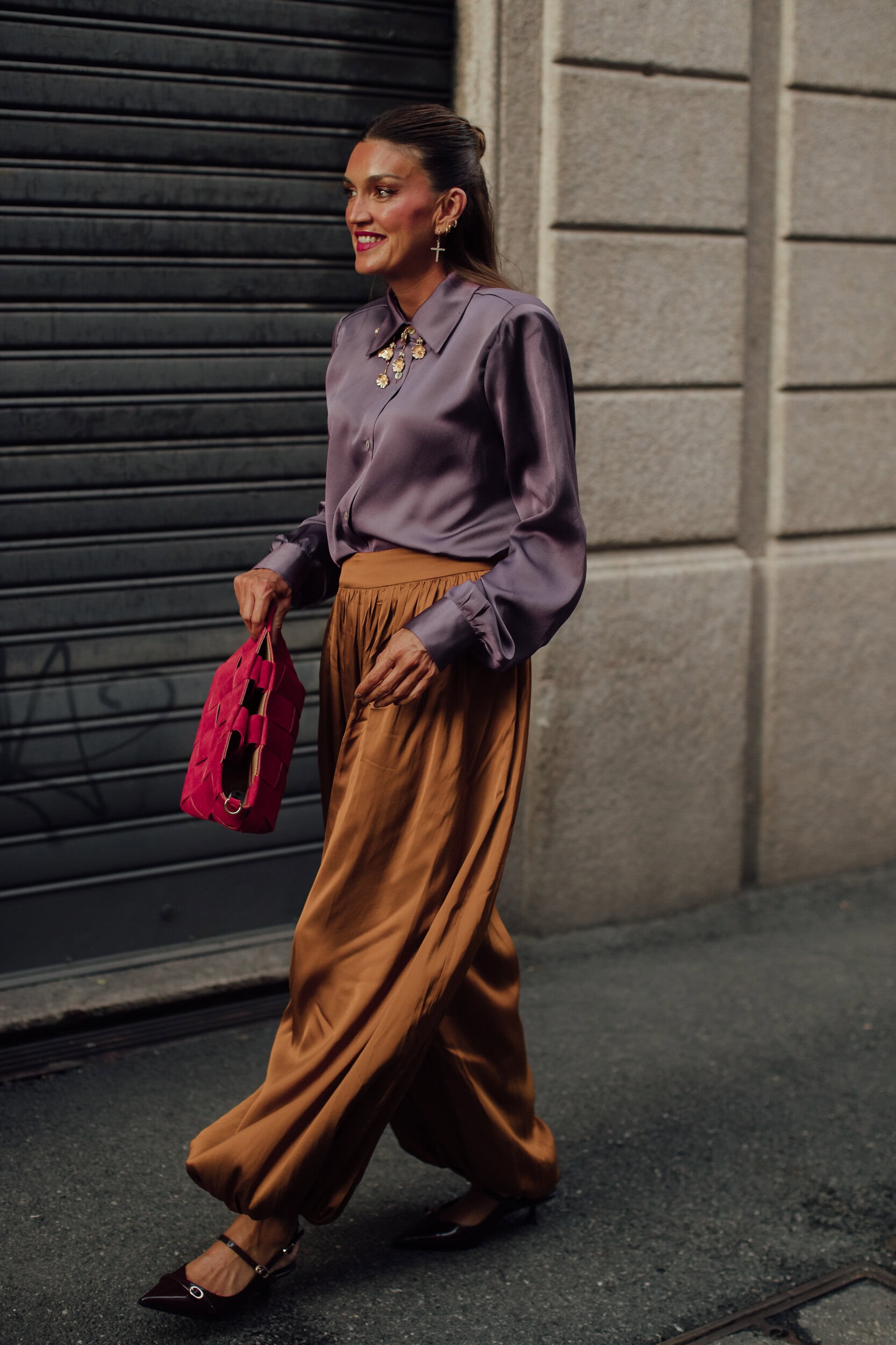 Milano Milan Street Style Spring 2026 Shows