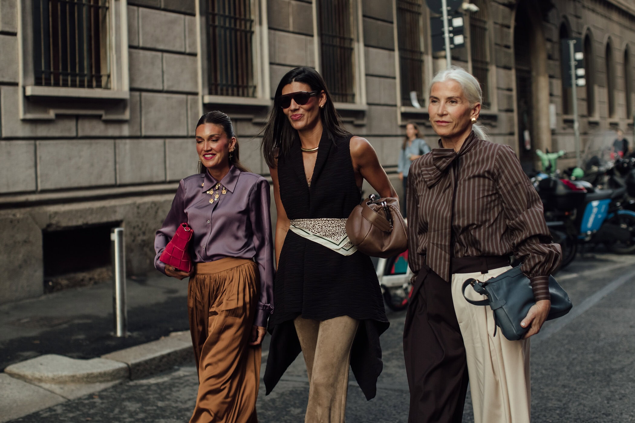 Milano Milan Street Style Spring 2026 Shows
