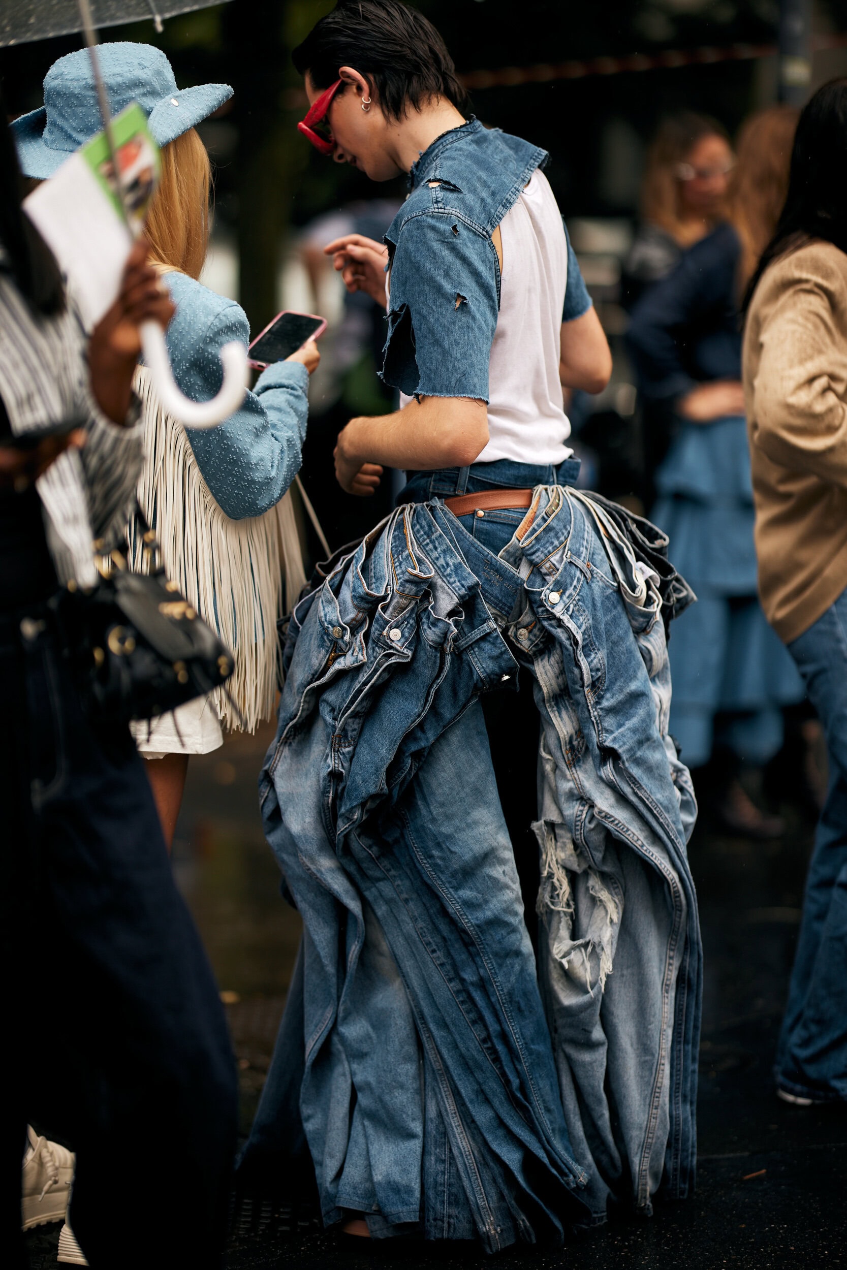 Milano Milan Street Style Spring 2026 Shows