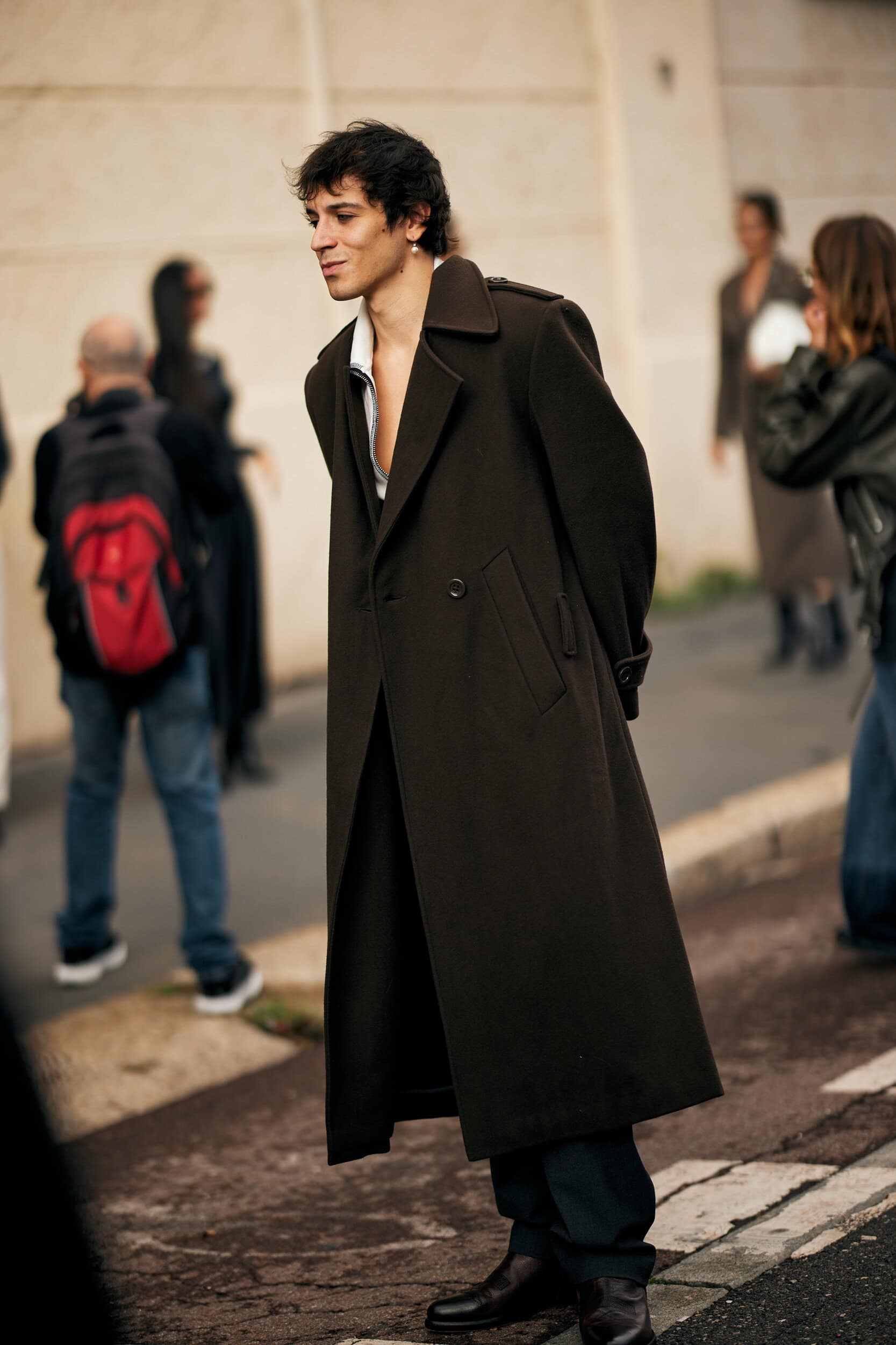 Milano Milan Street Style Spring 2026 Shows