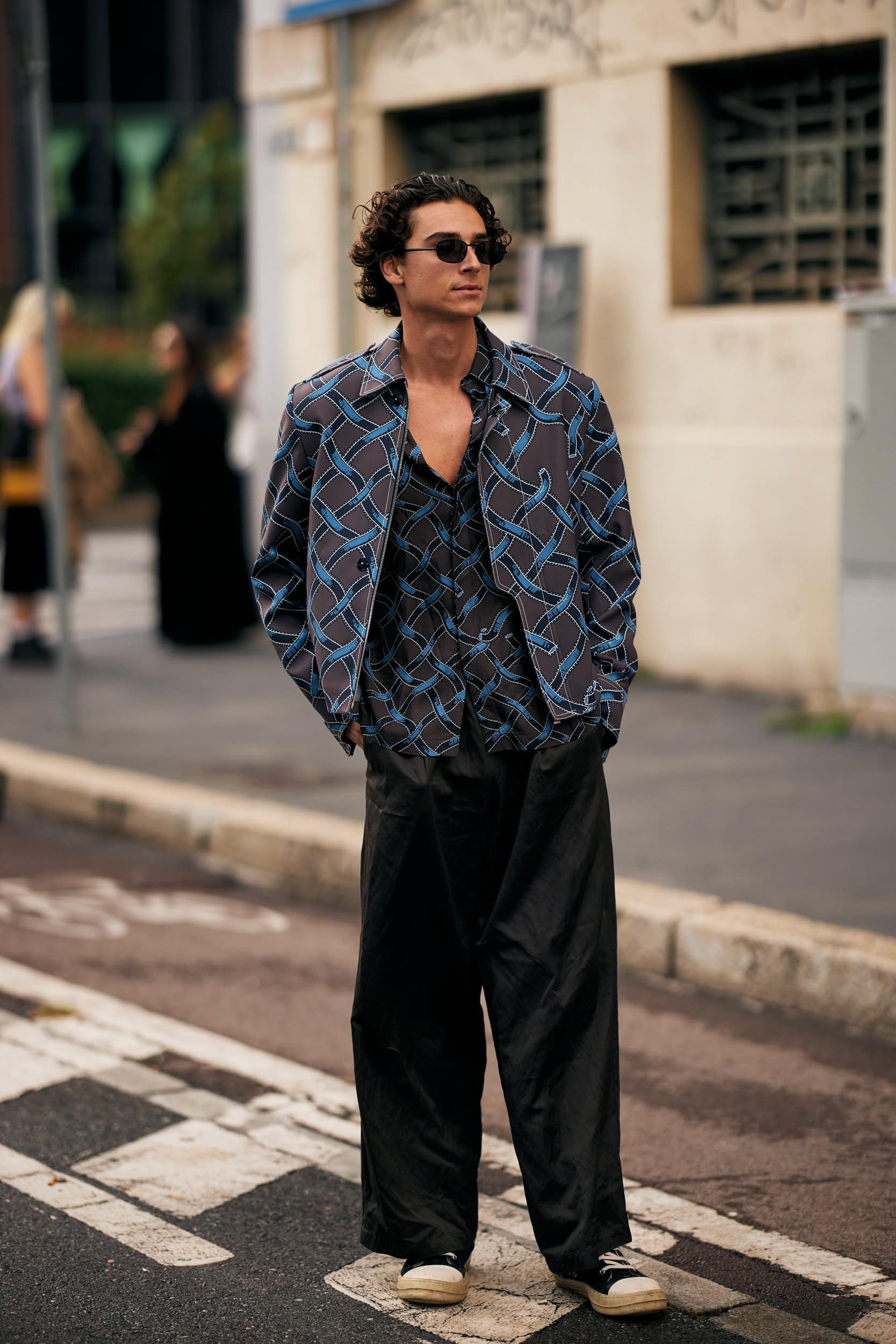 Milano Milan Street Style Spring 2026 Shows