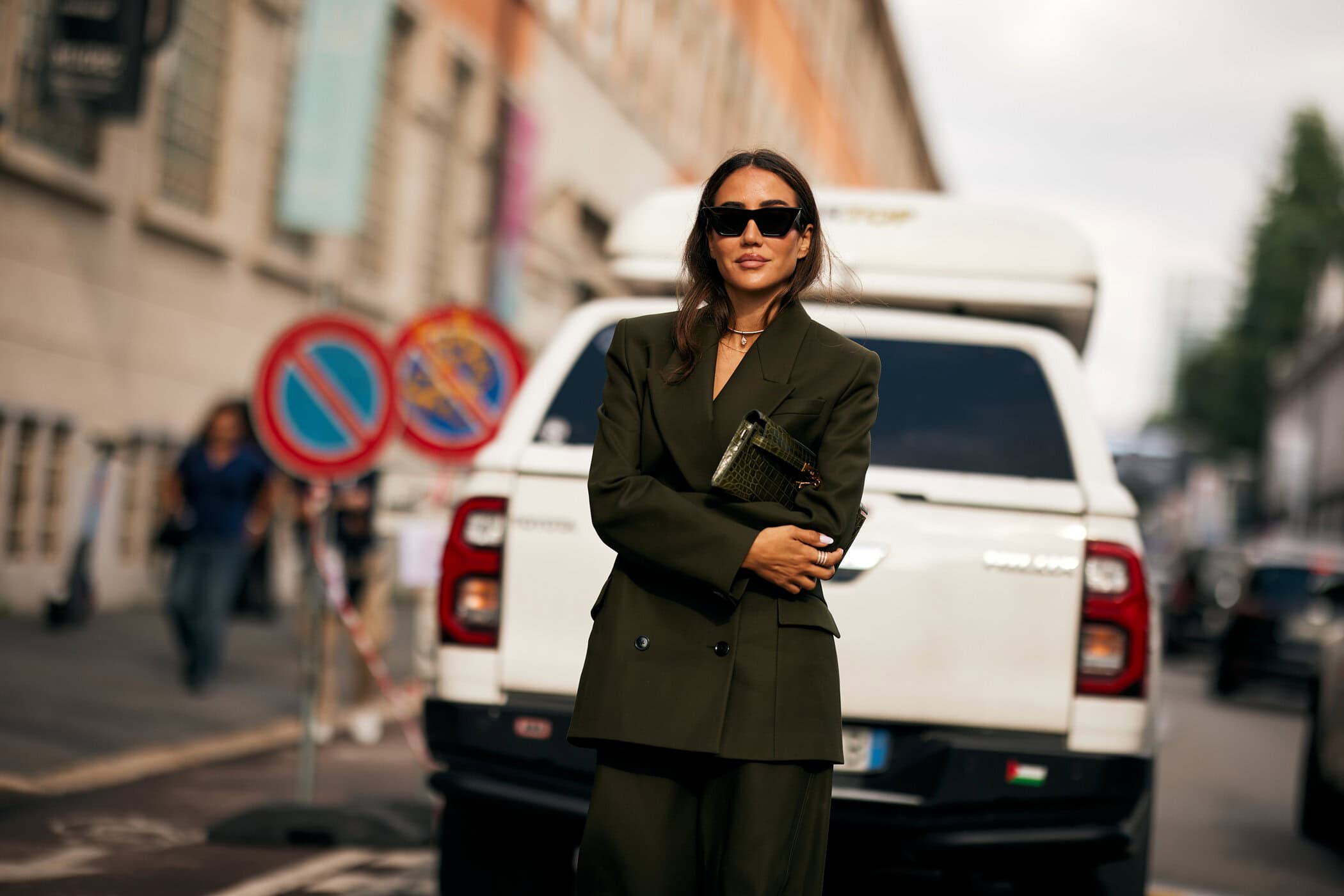 Milano Milan Street Style Spring 2026 Shows