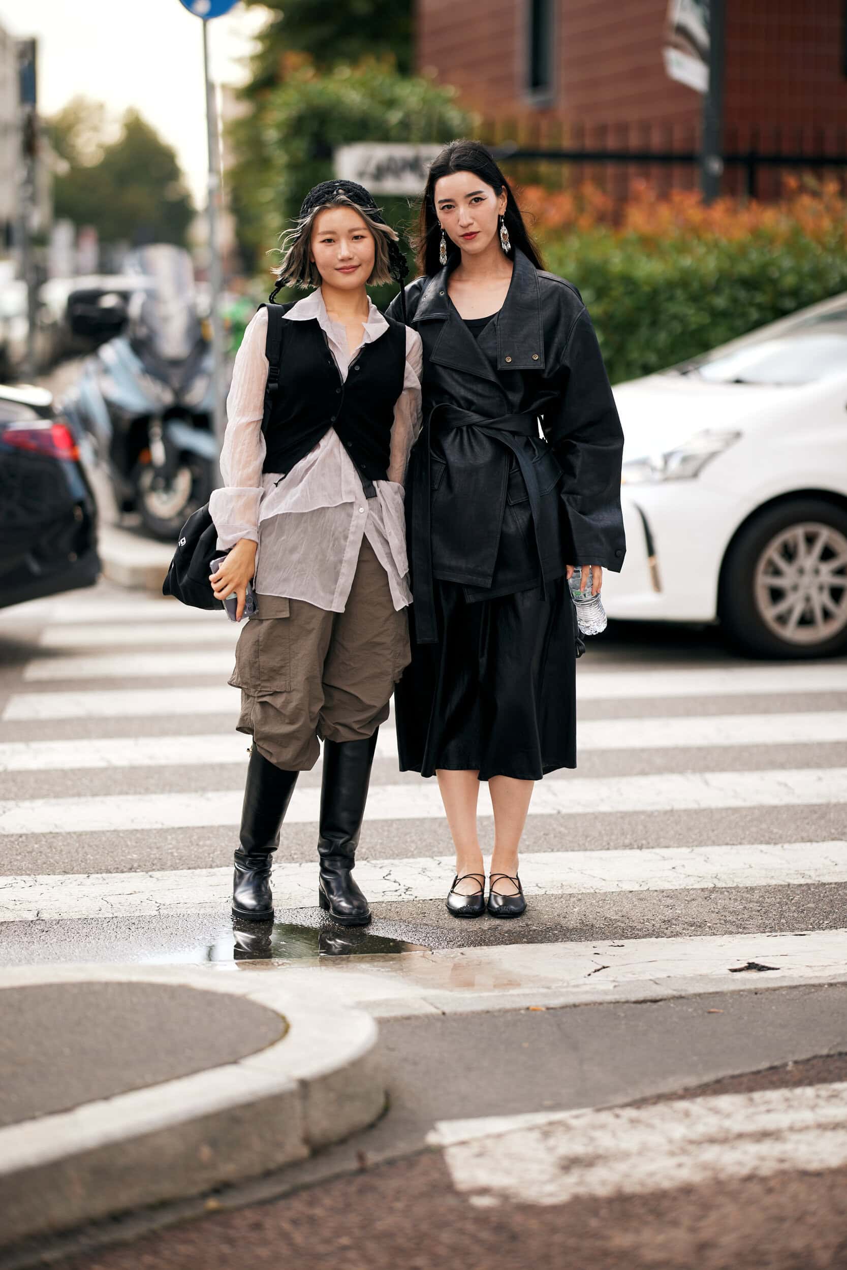 Milano Milan Street Style Spring 2026 Shows