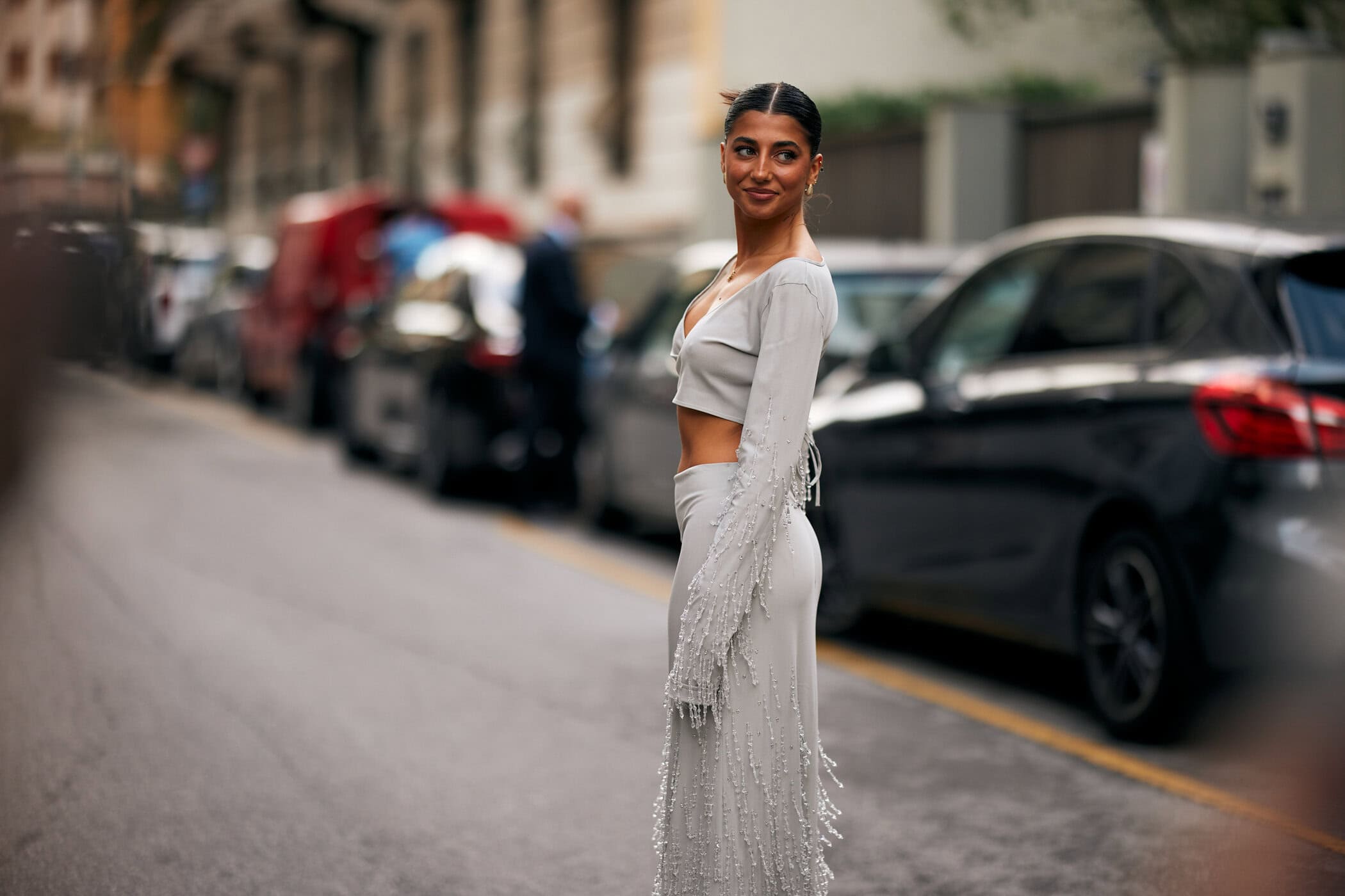 Milano Milan Street Style Spring 2026 Shows