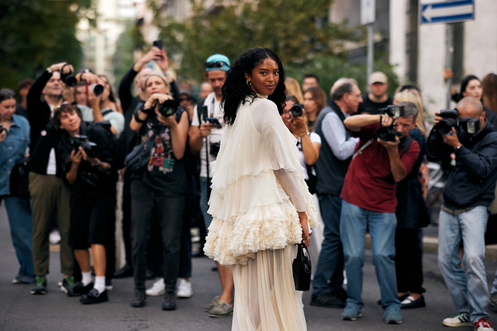 Milano Milan Street Style Spring 2026 Shows