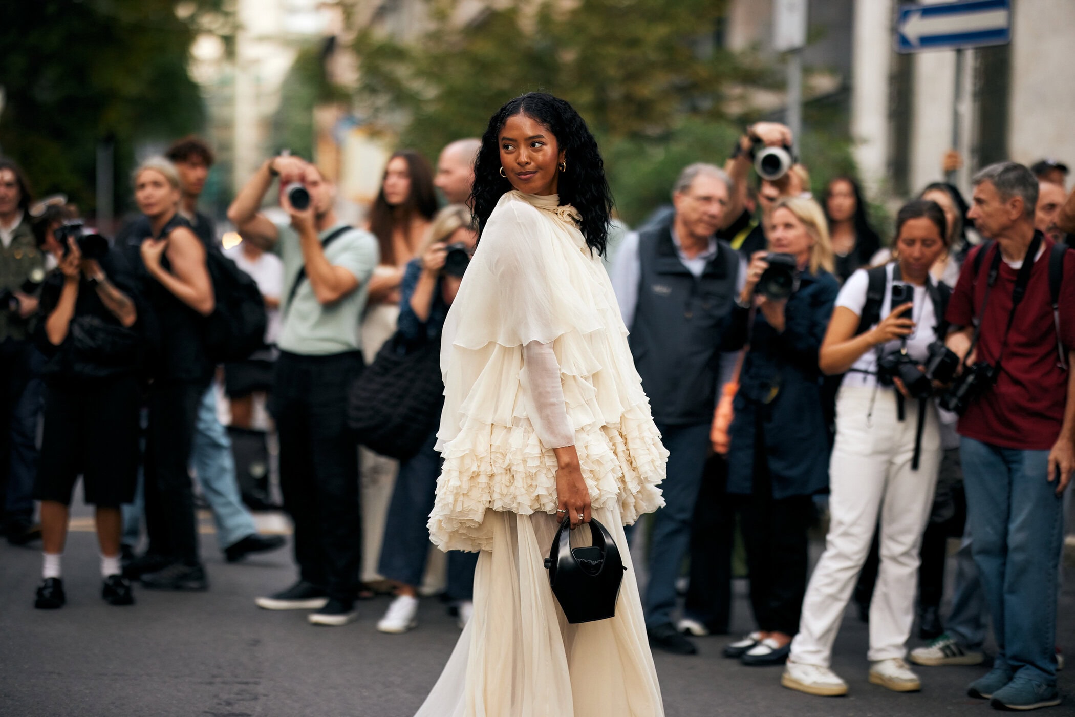Milano Milan Street Style Spring 2026 Shows