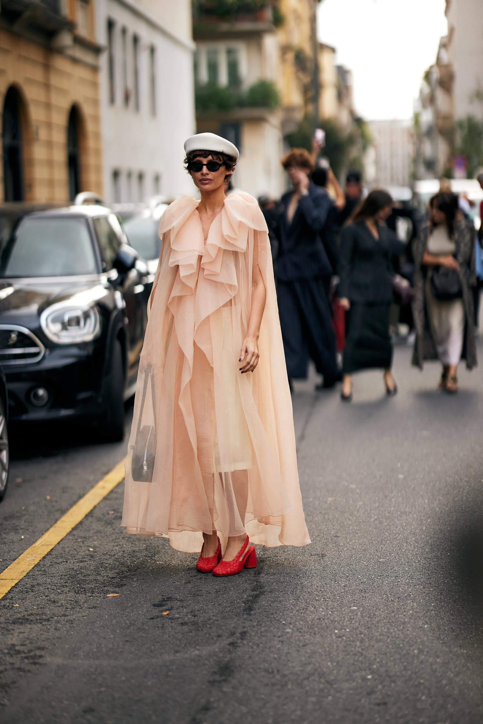 Milano Milan Street Style Spring 2026 Shows