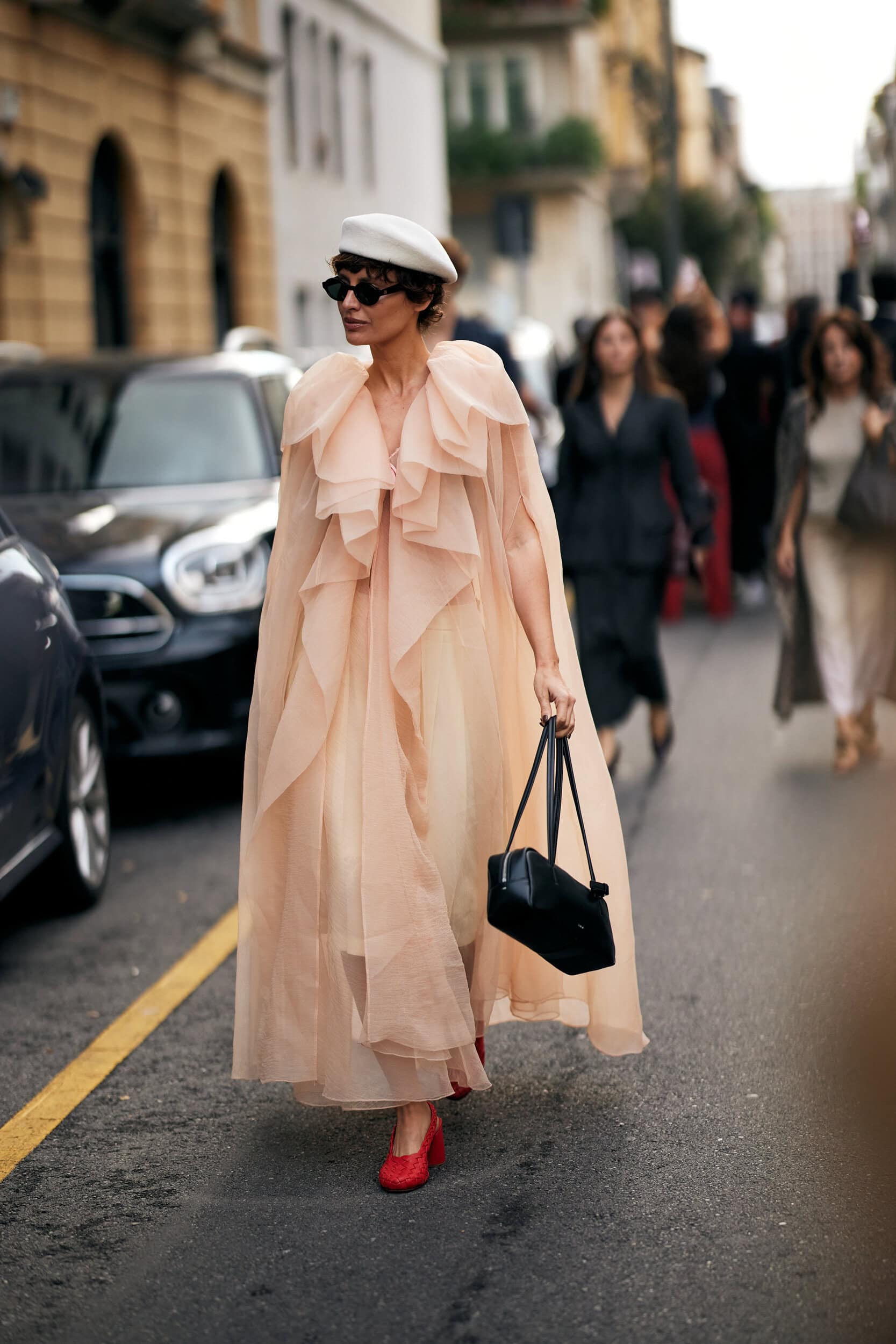 Milano Milan Street Style Spring 2026 Shows