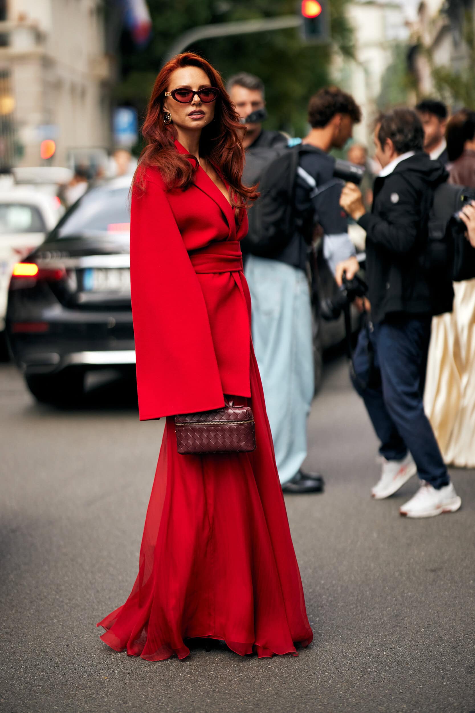 Milano Milan Street Style Spring 2026 Shows