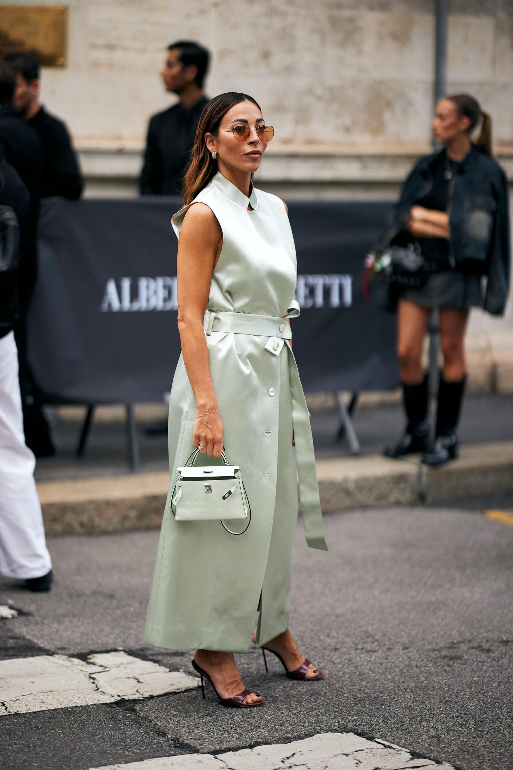 Milano Milan Street Style Spring 2026 Shows