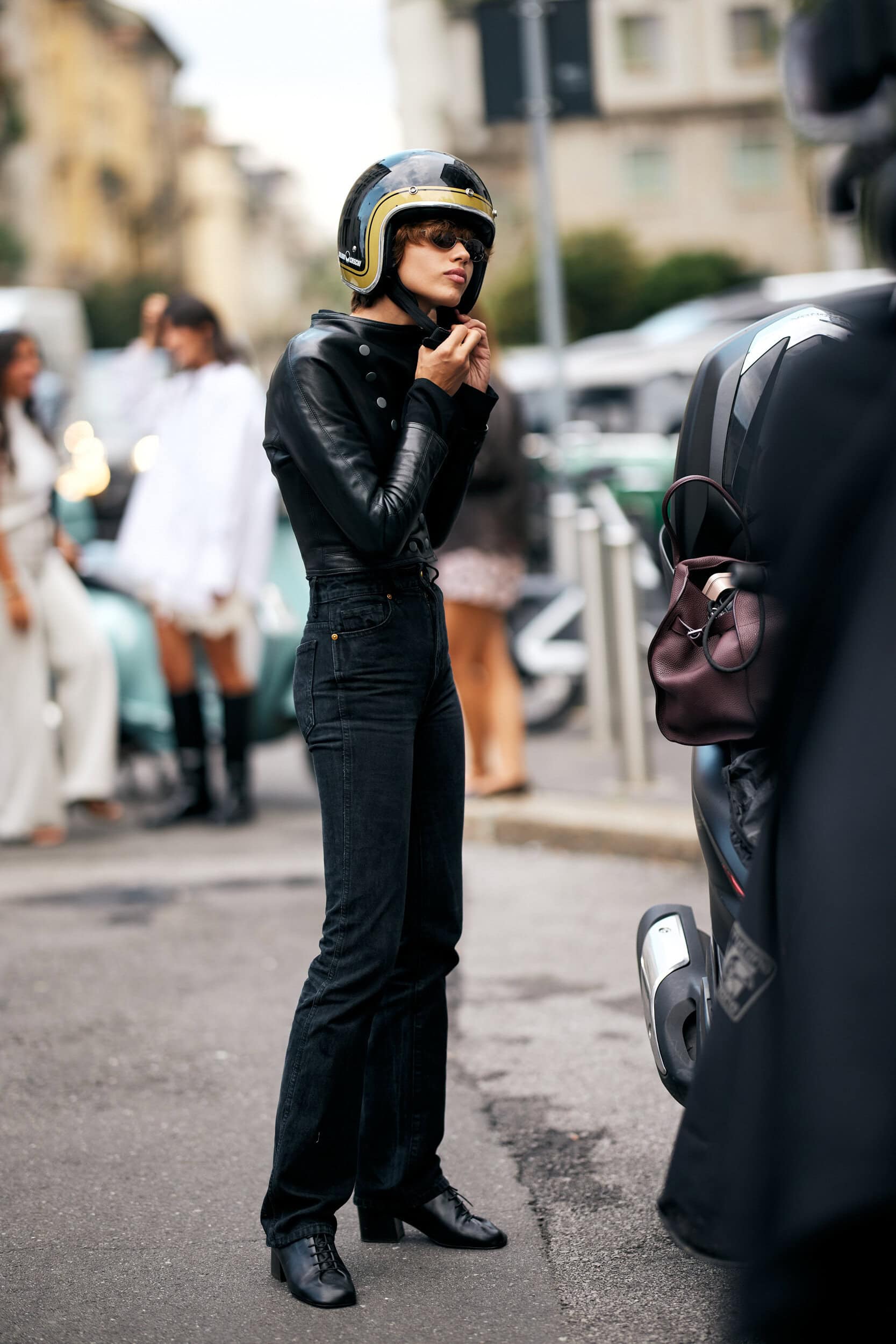 Milano Milan Street Style Spring 2026 Shows