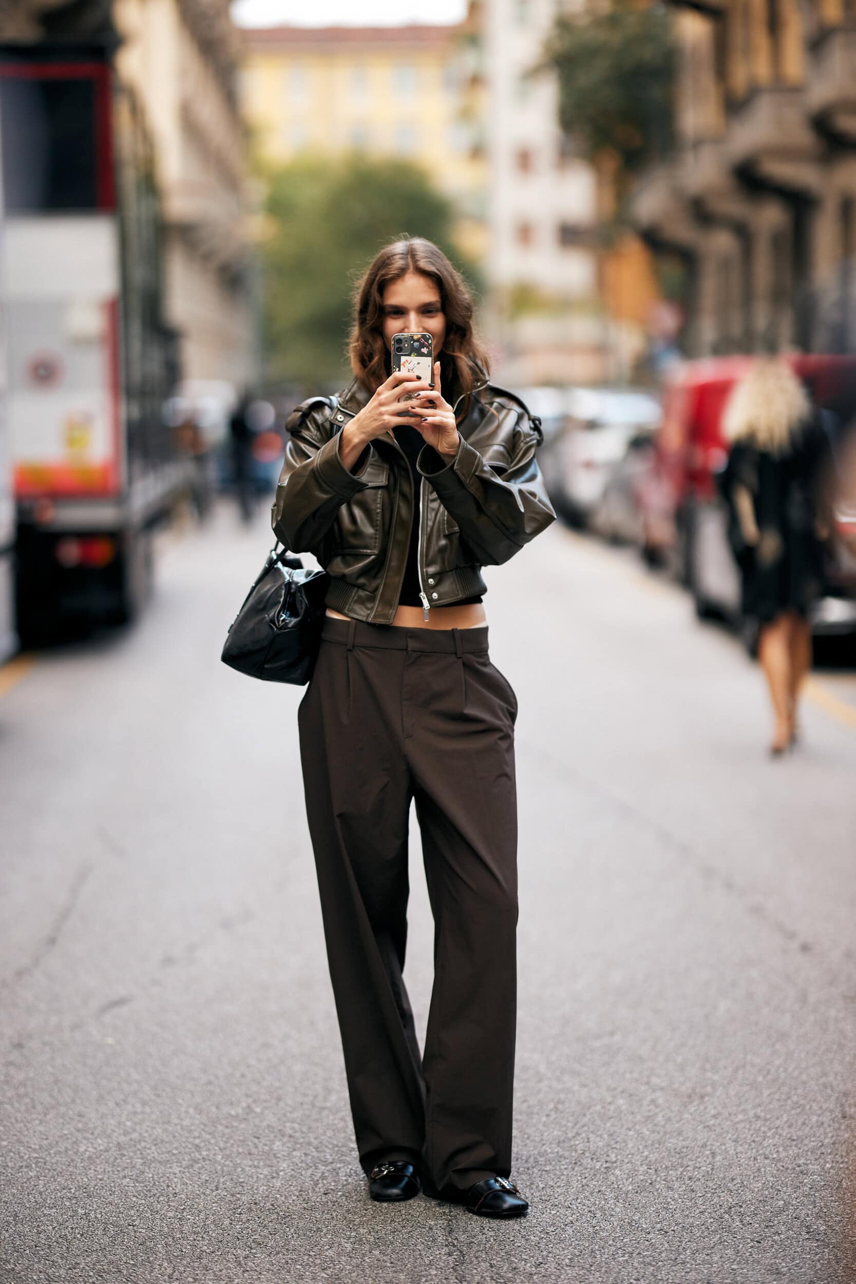 Milano Milan Street Style Spring 2026 Shows