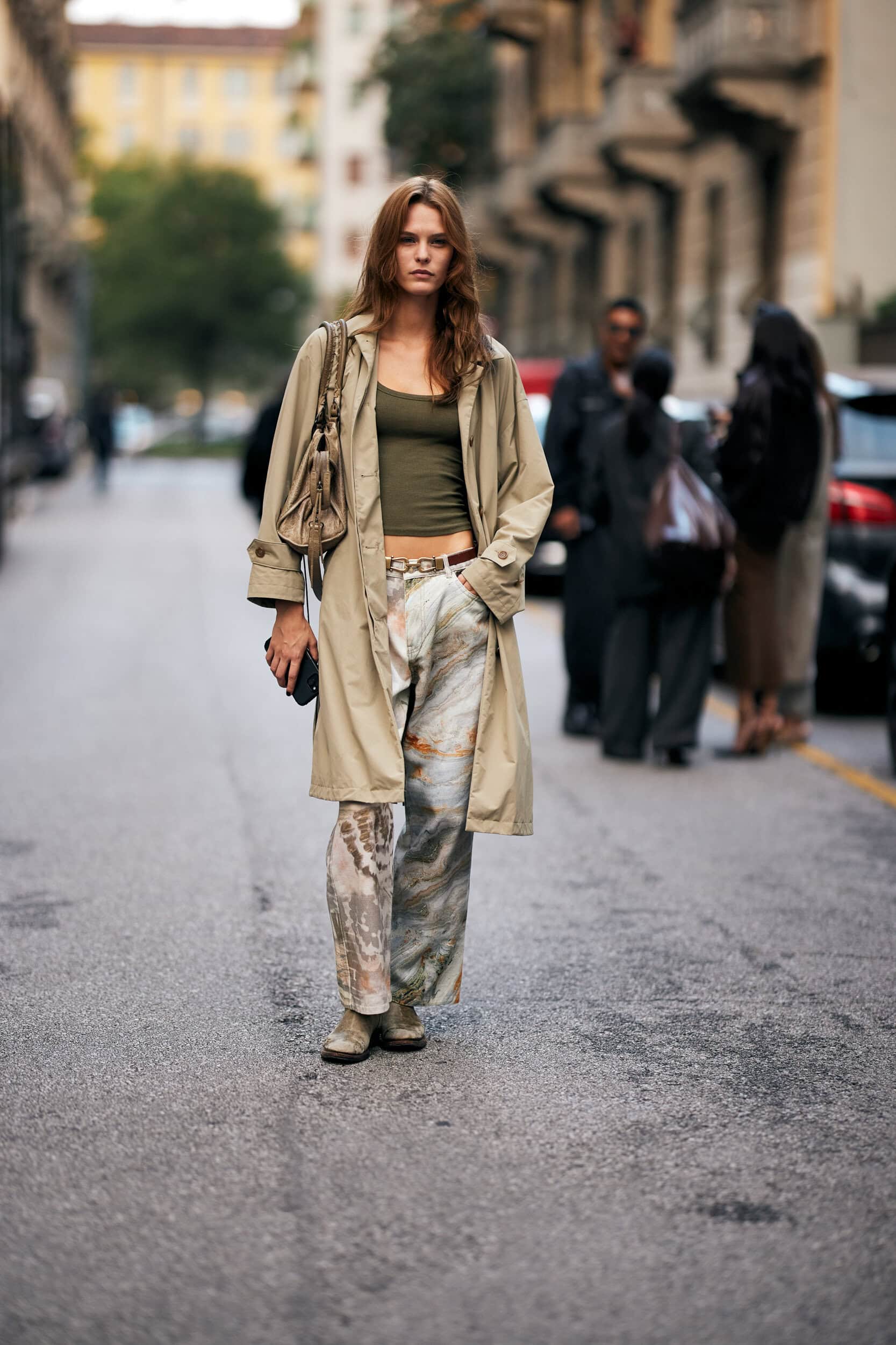 Milano Milan Street Style Spring 2026 Shows
