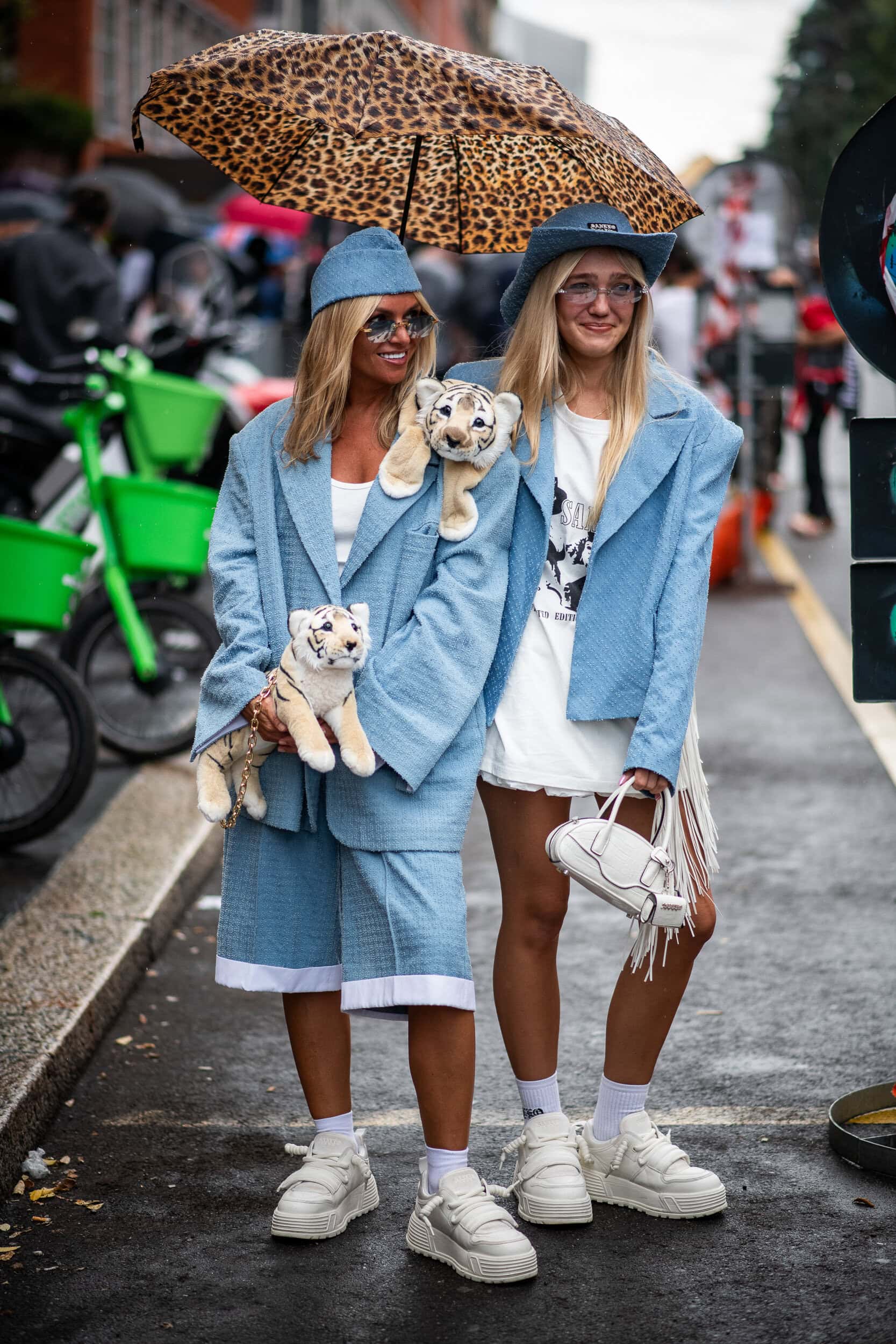 Milano Milan Street Style Spring 2026 Shows