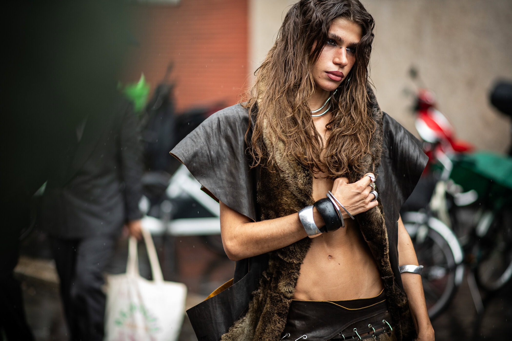 Milano Milan Street Style Spring 2026 Shows