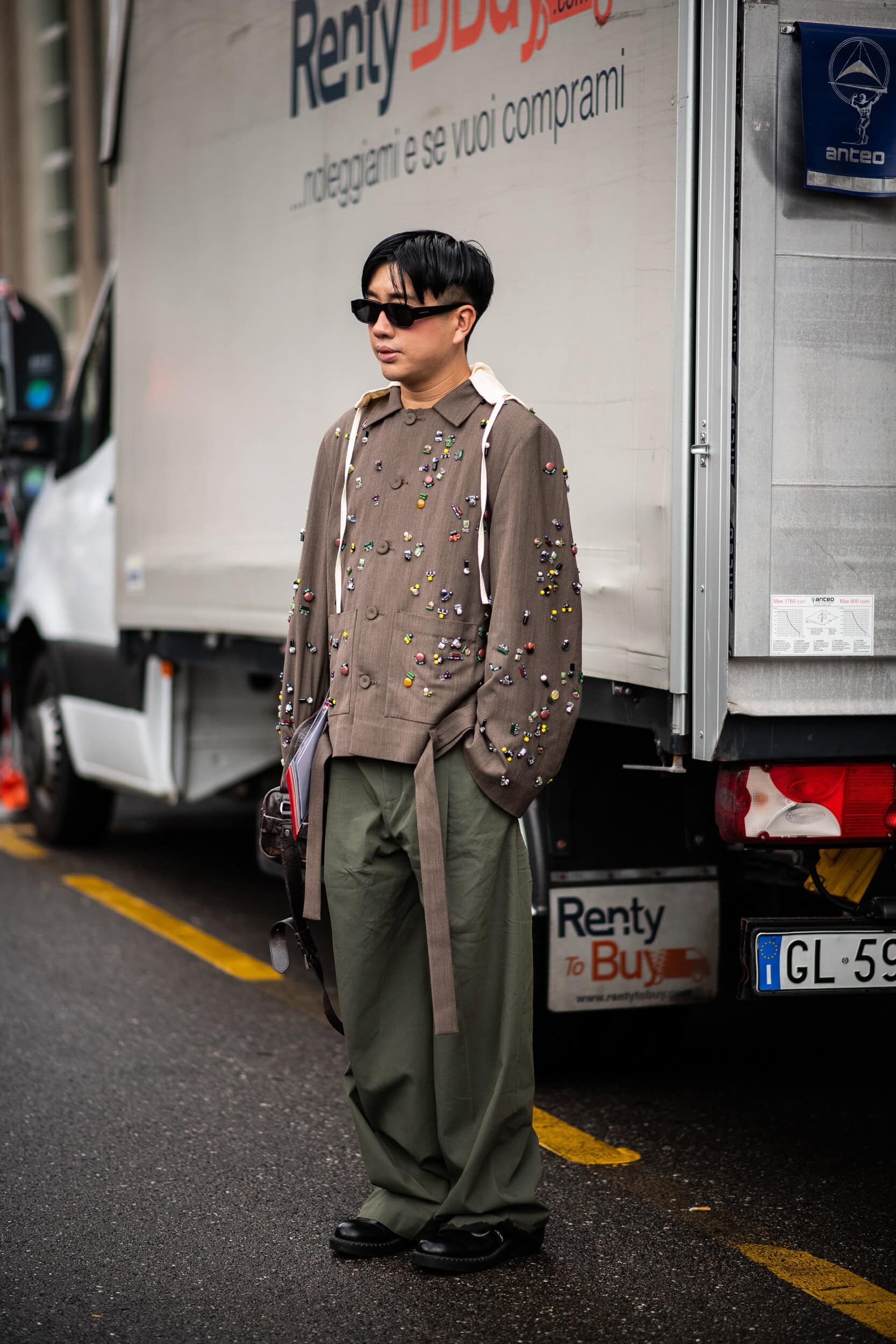 Milano Milan Street Style Spring 2026 Shows