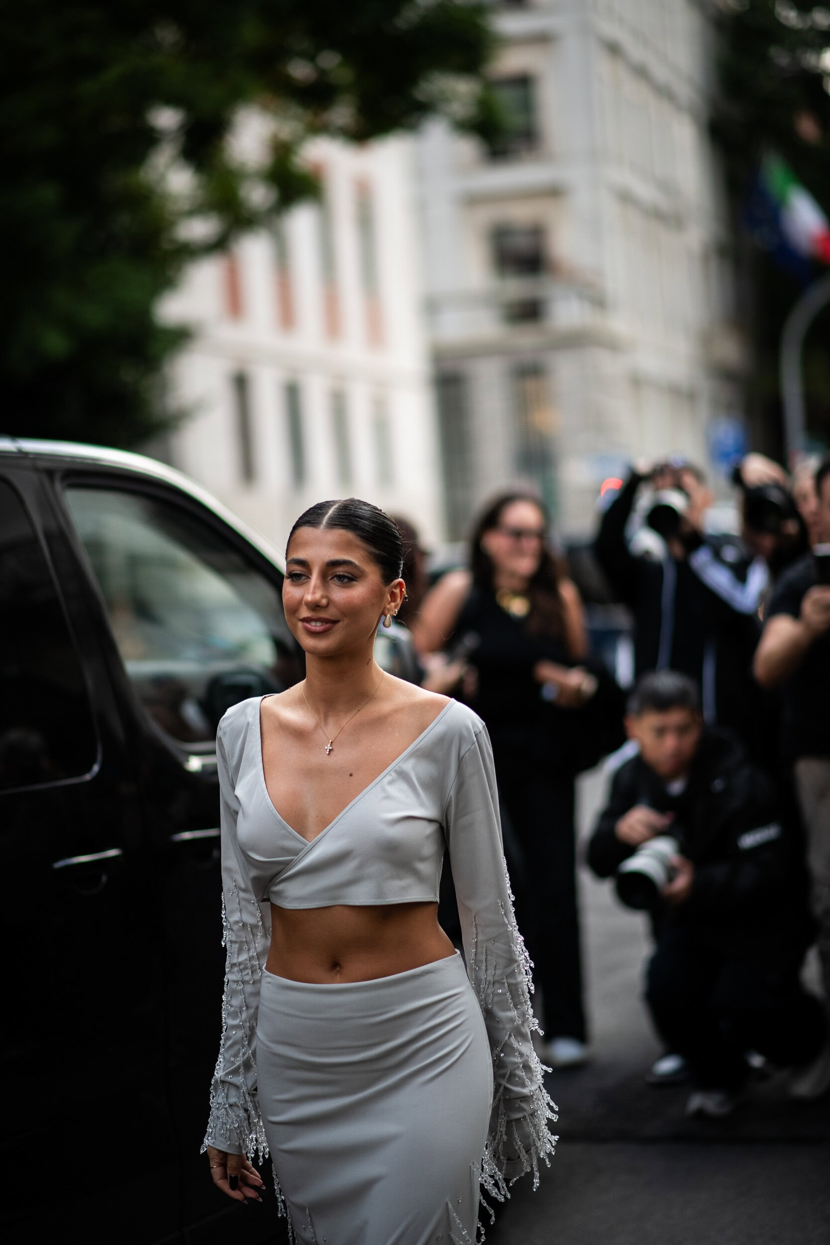 Milano Milan Street Style Spring 2026 Shows