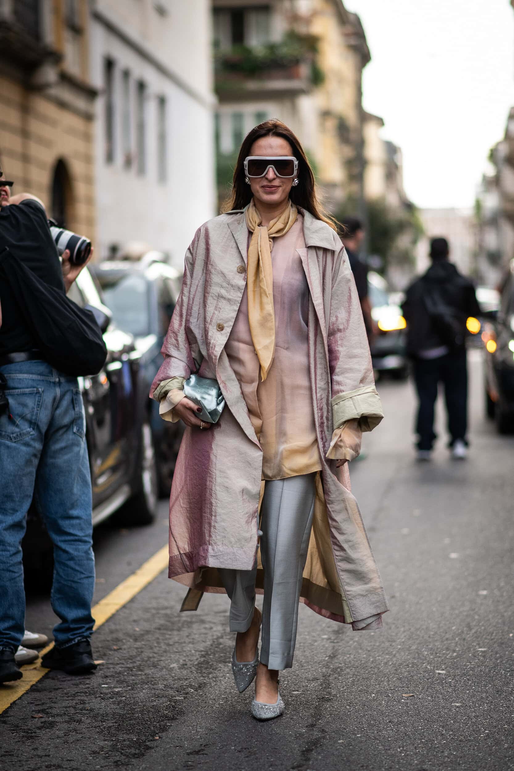 Milano Milan Street Style Spring 2026 Shows