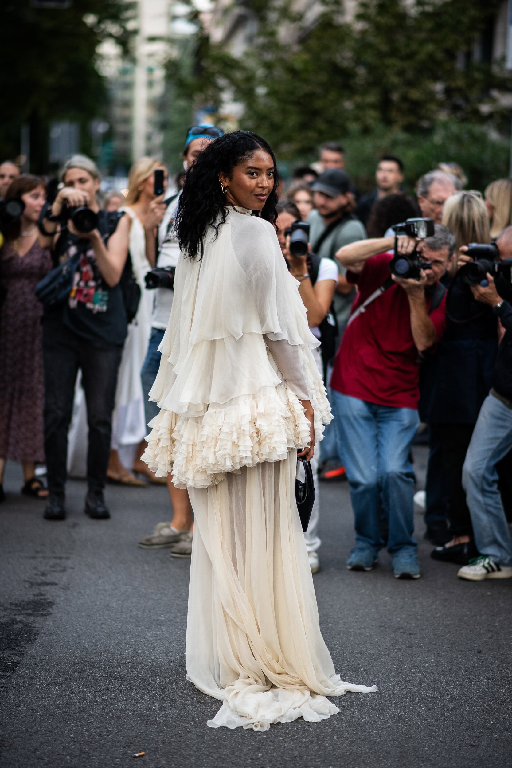 Milano Milan Street Style Spring 2026 Shows