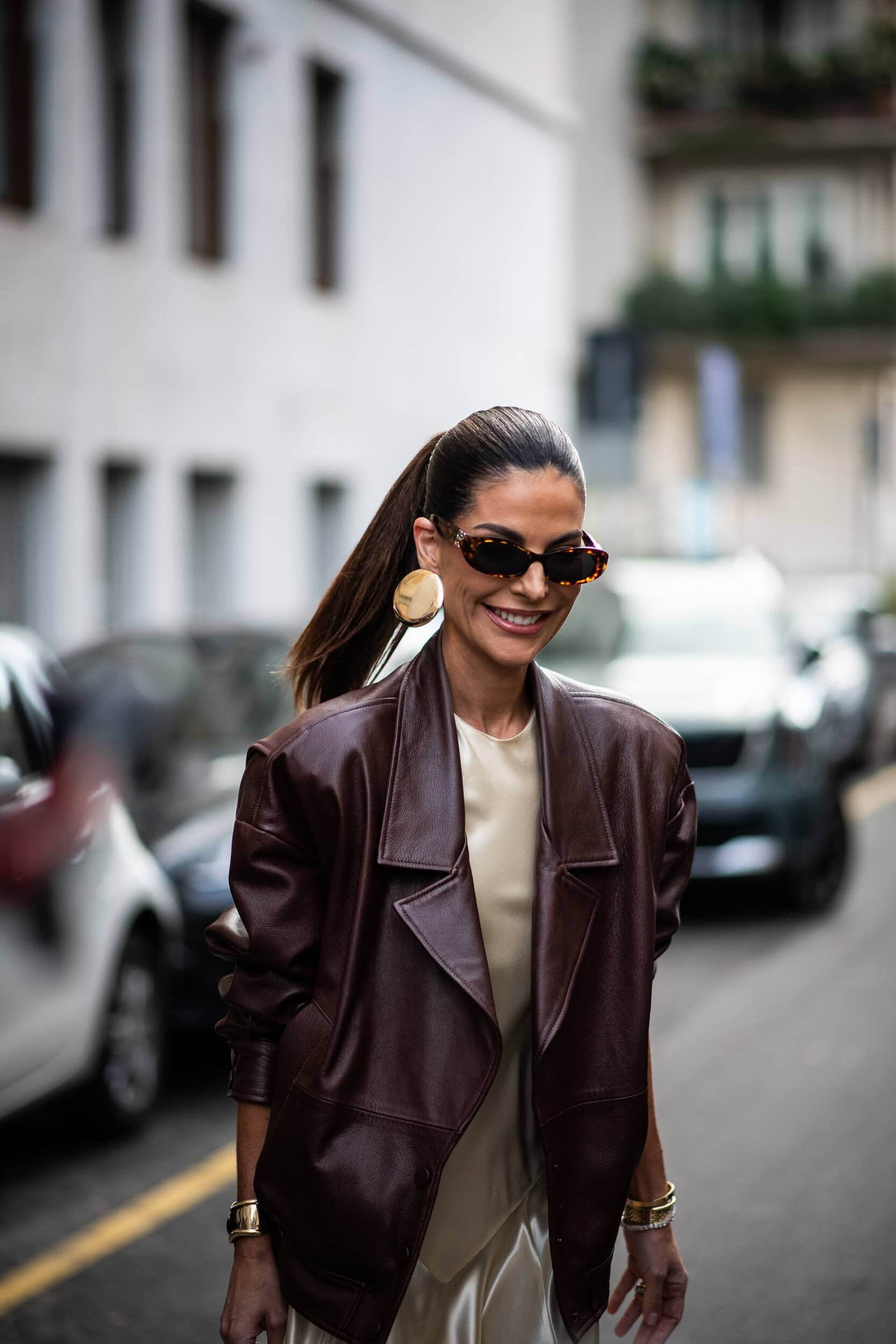 Milano Milan Street Style Spring 2026 Shows