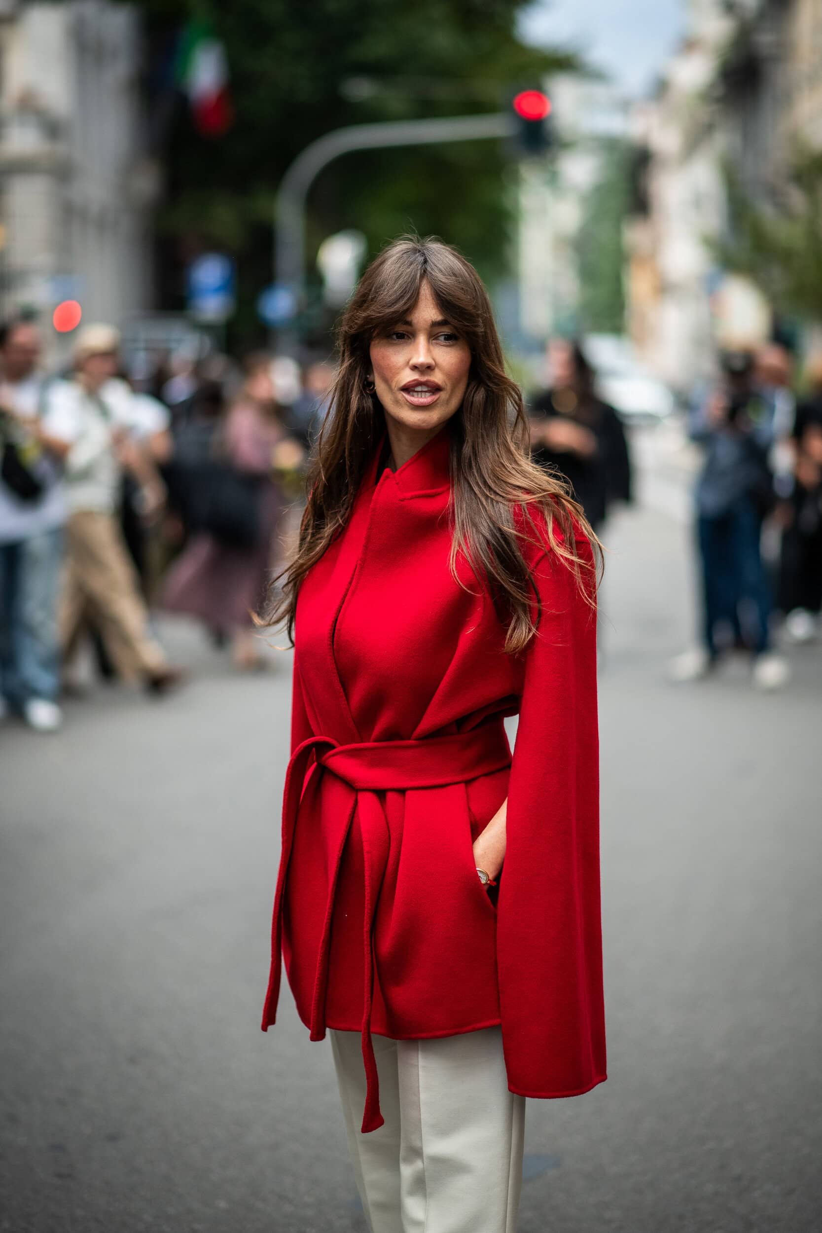 Milano Milan Street Style Spring 2026 Shows