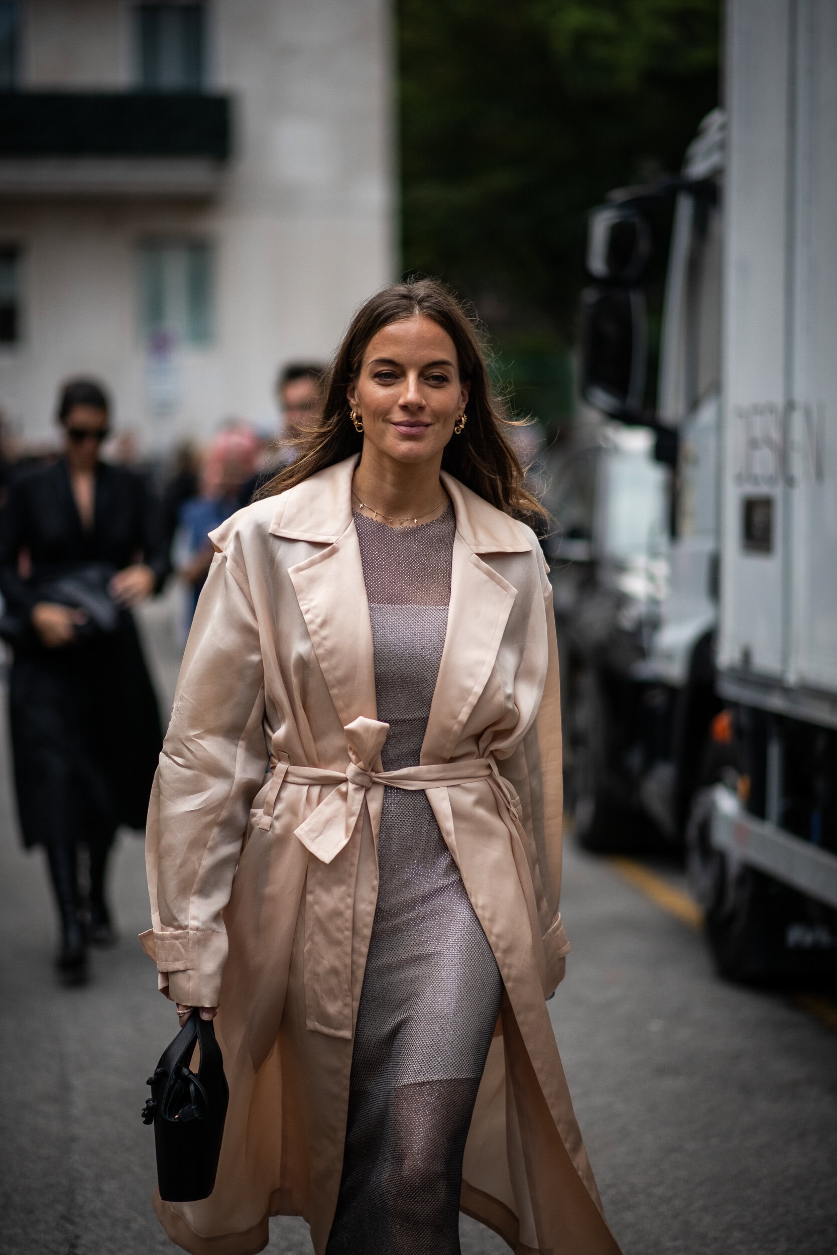 Milano Milan Street Style Spring 2026 Shows