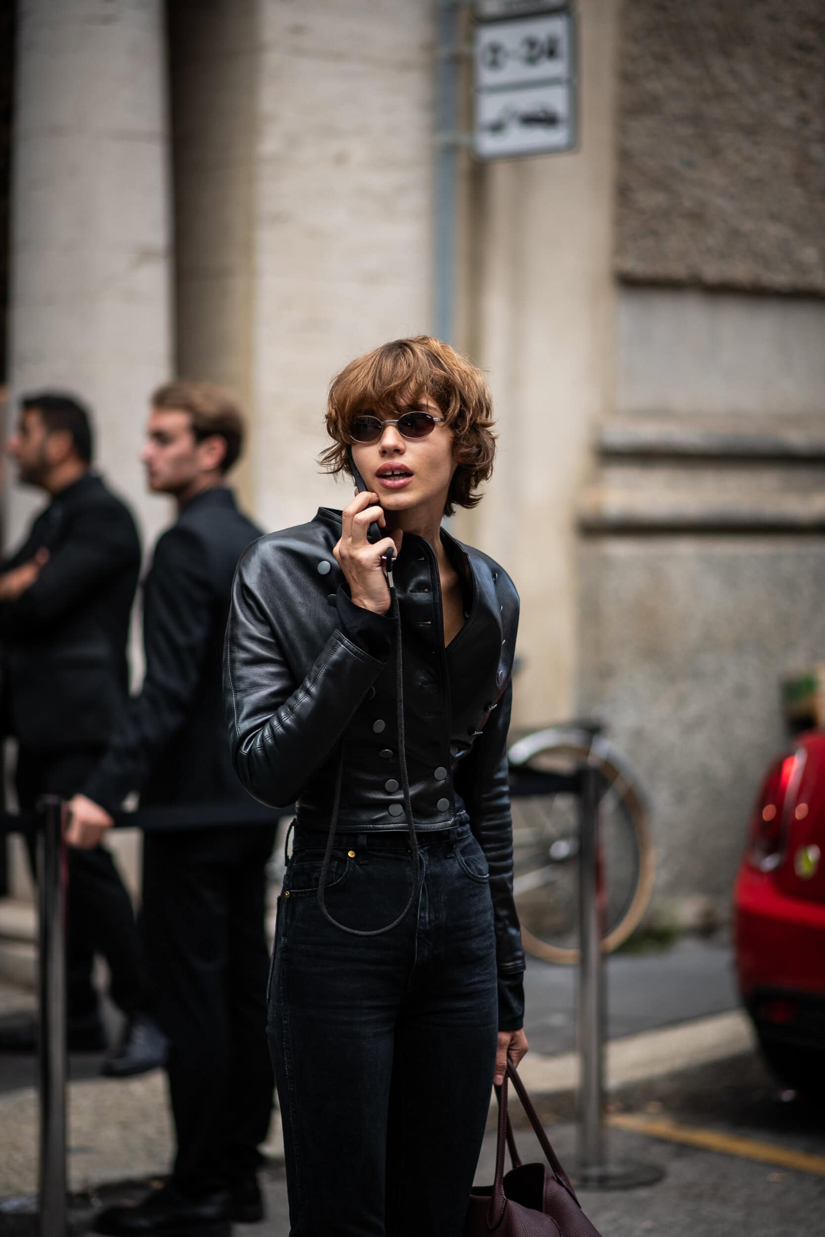 Milano Milan Street Style Spring 2026 Shows