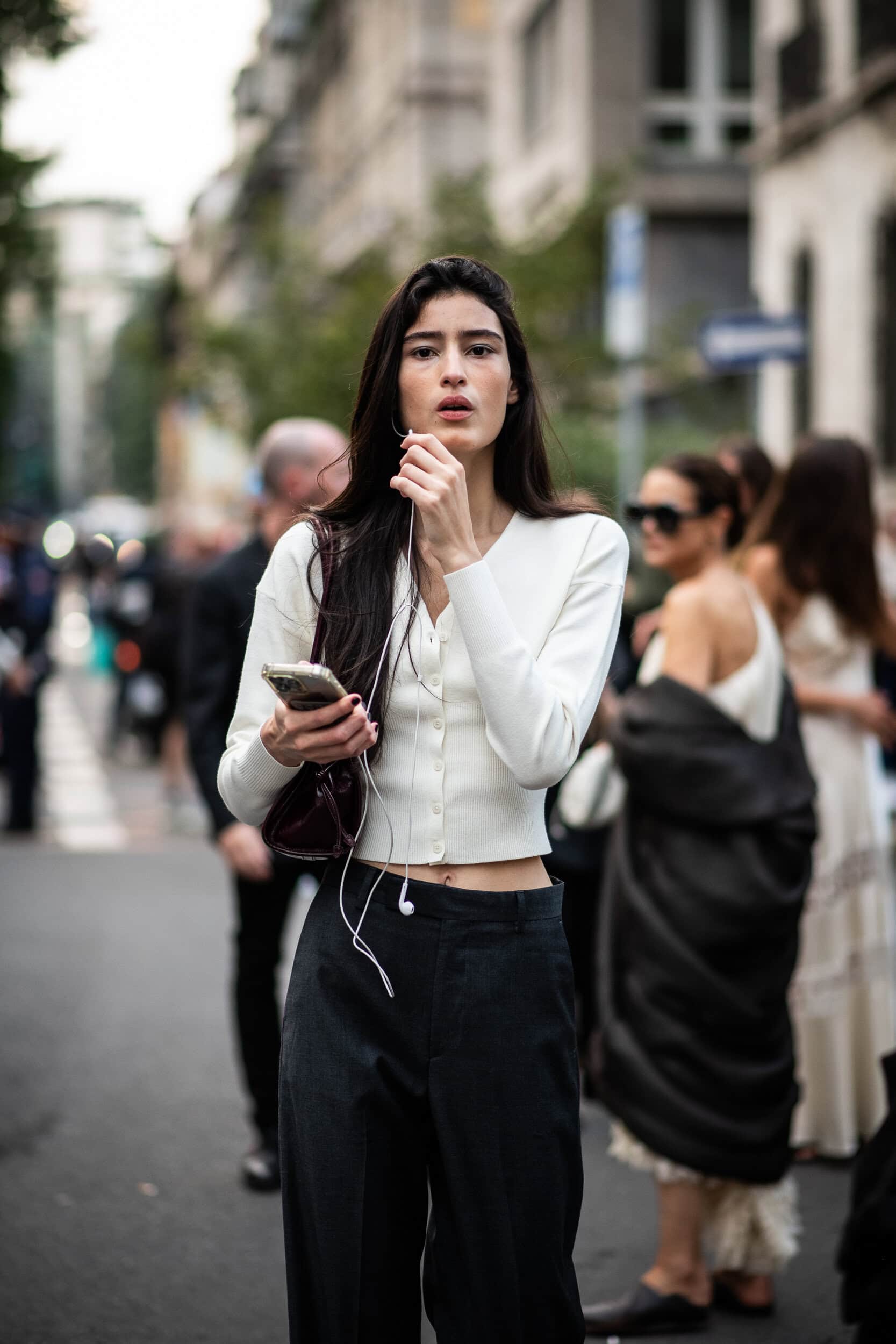 Milano Milan Street Style Spring 2026 Shows