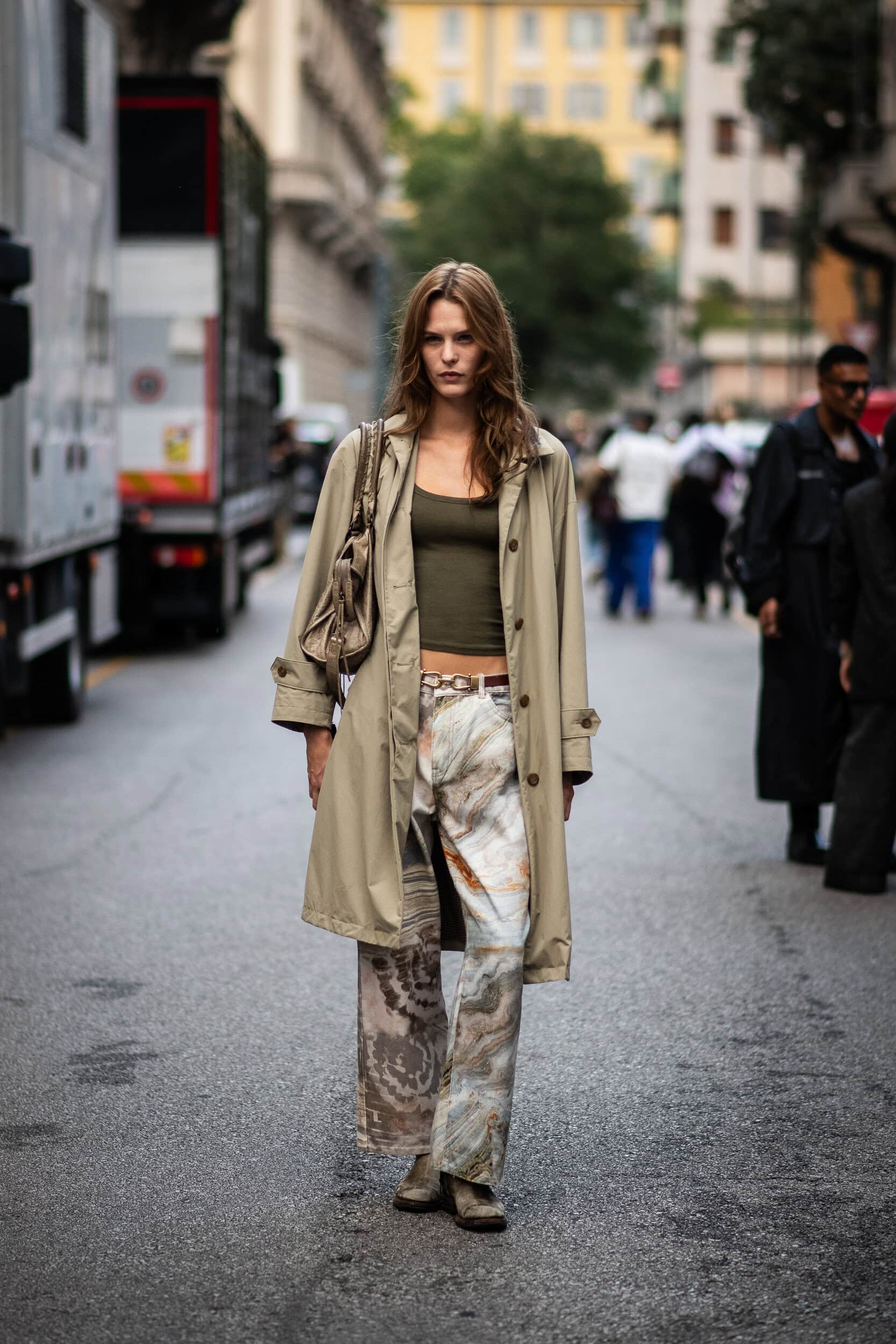 Milano Milan Street Style Spring 2026 Shows