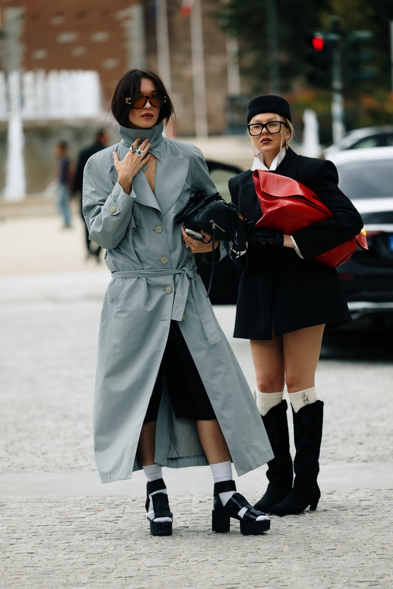 Milano Milan Street Style Spring 2026 Shows