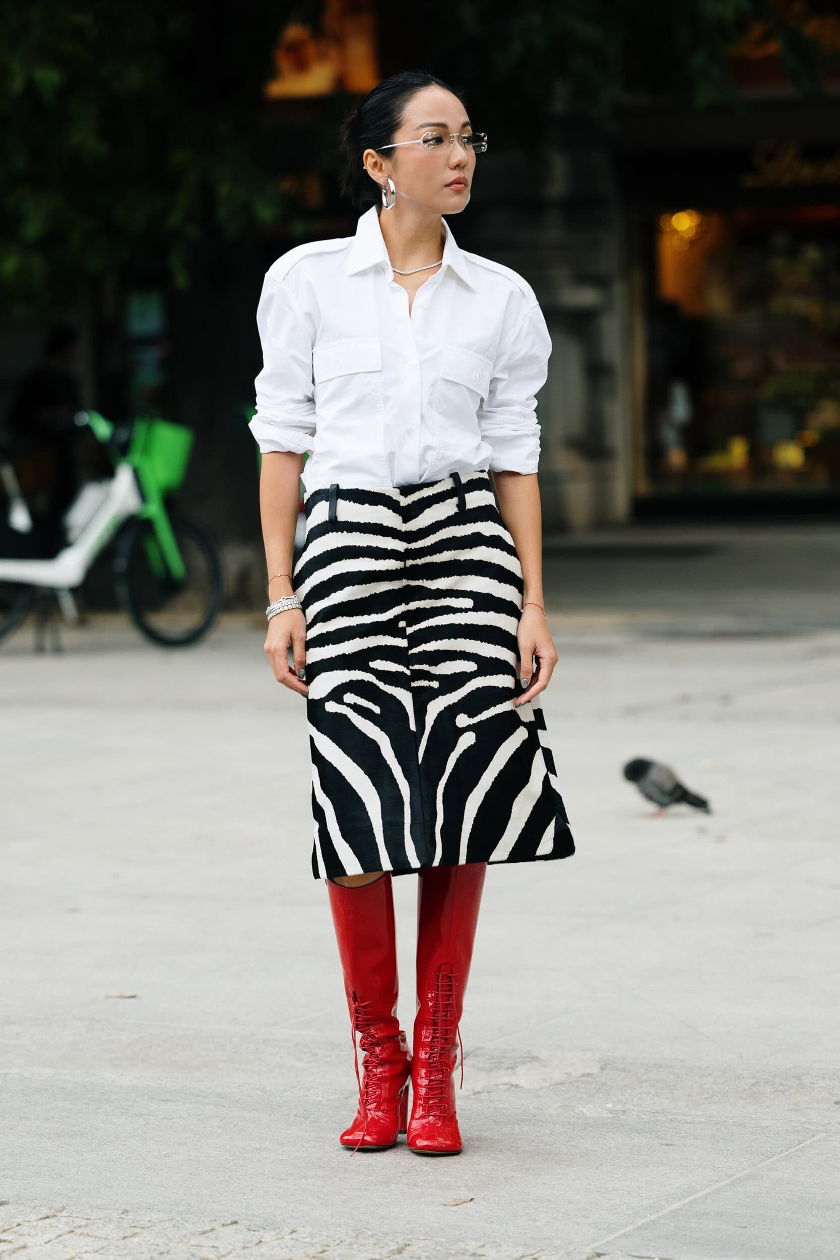 Milano Milan Street Style Spring 2026 Shows