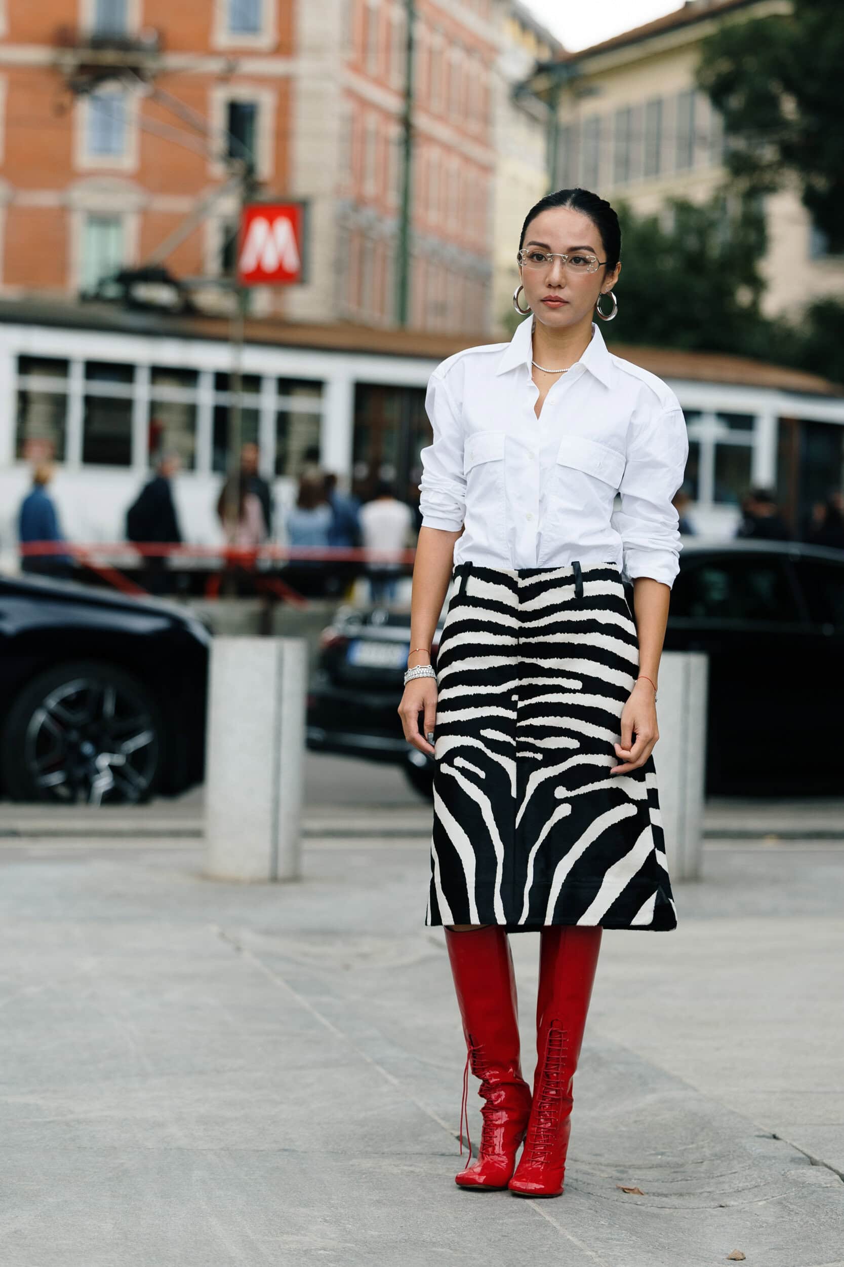 Milano Milan Street Style Spring 2026 Shows