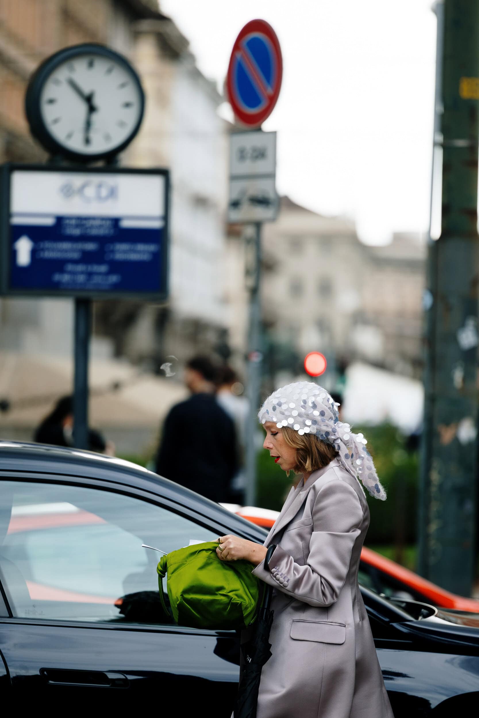 Milano Milan Street Style Spring 2026 Shows